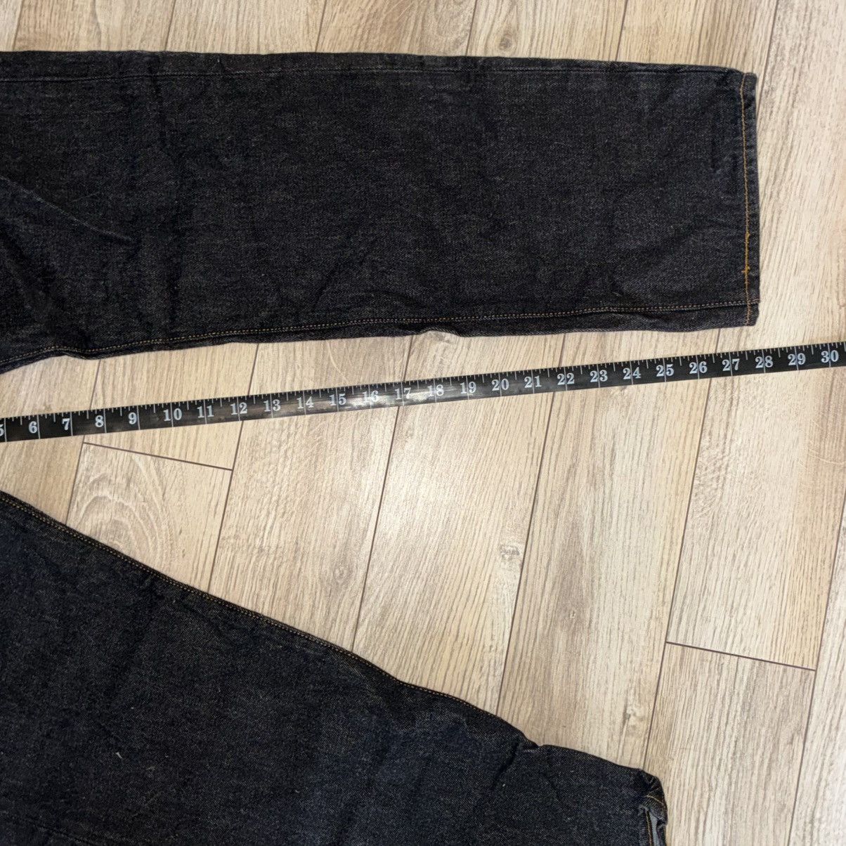 Levi's Levi's 501 black denim jeans Size US 30 / EU 46 - 7 Thumbnail
