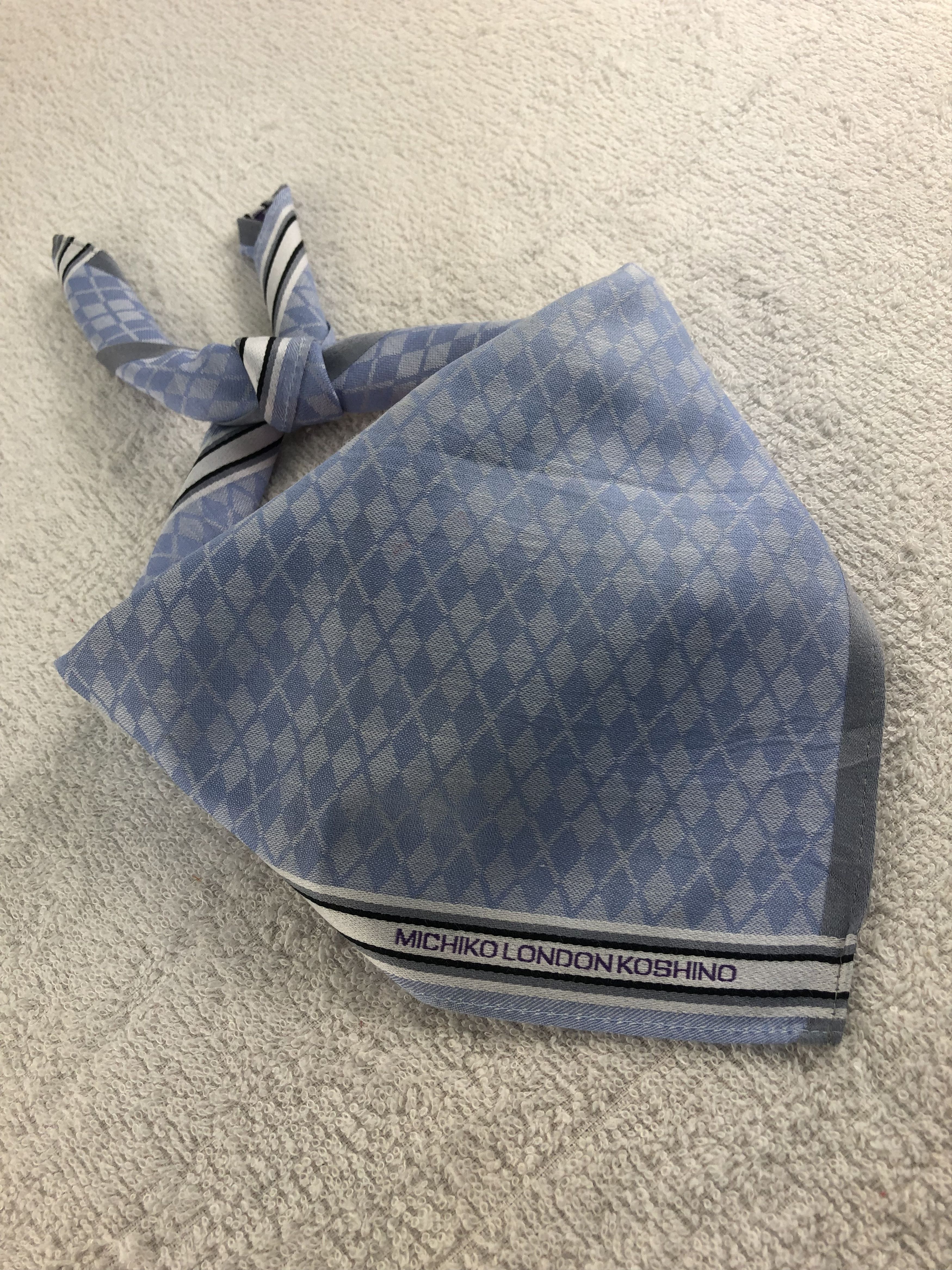Michiko Koshino London Michiko Koshino London Handkerchief / Bandana / Neckerchief Size ONE SIZE - 2 Thumbnail
