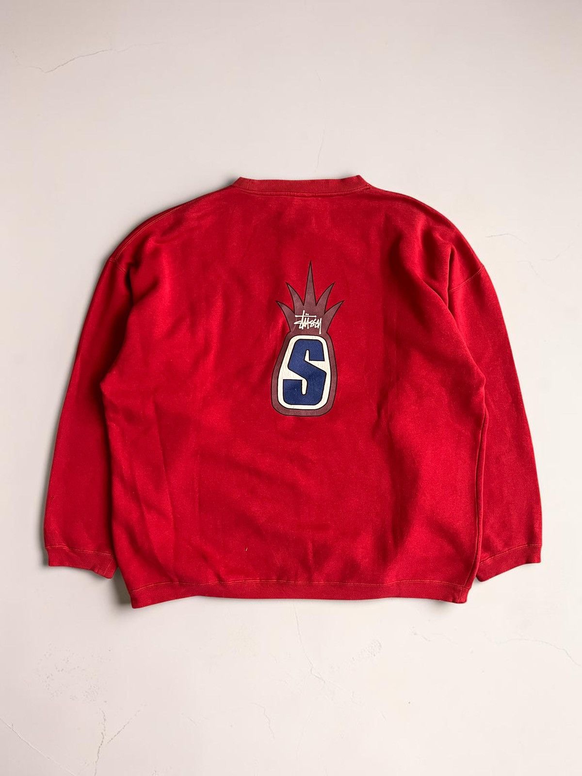 Stussy STUSSY Colour Change Light Sensitive Yarn Knit Sweater sz S