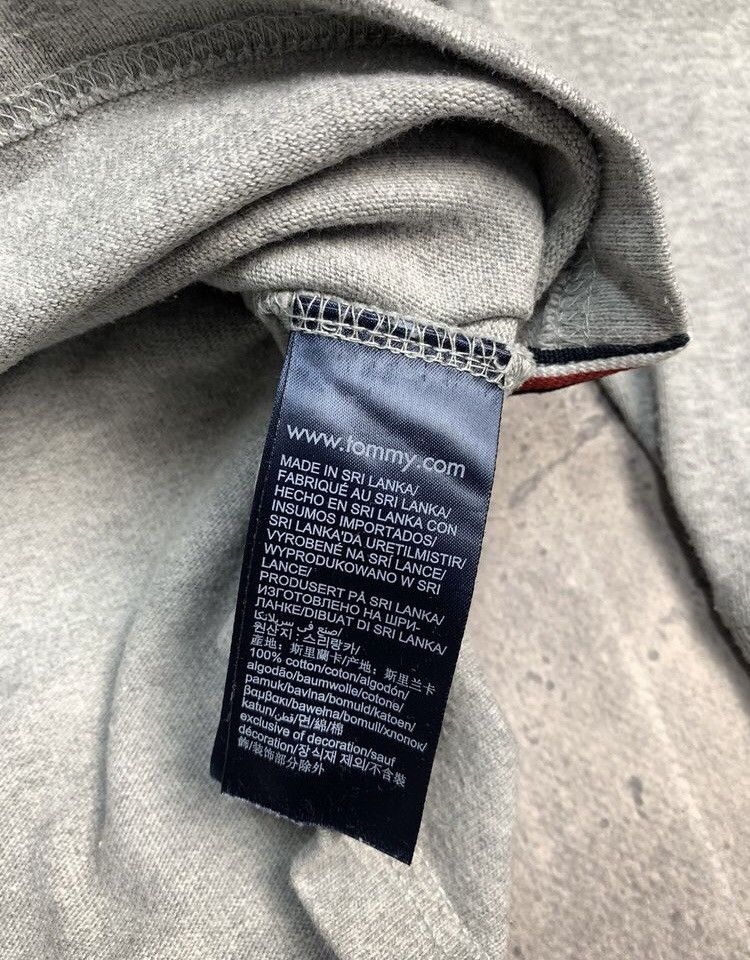 Japanese Brand × Vintage Tommy Hilfiger Regby Long Sleeve Faded Vintage SK8 Size US L / EU 52-54 / 3 - 9 Thumbnail