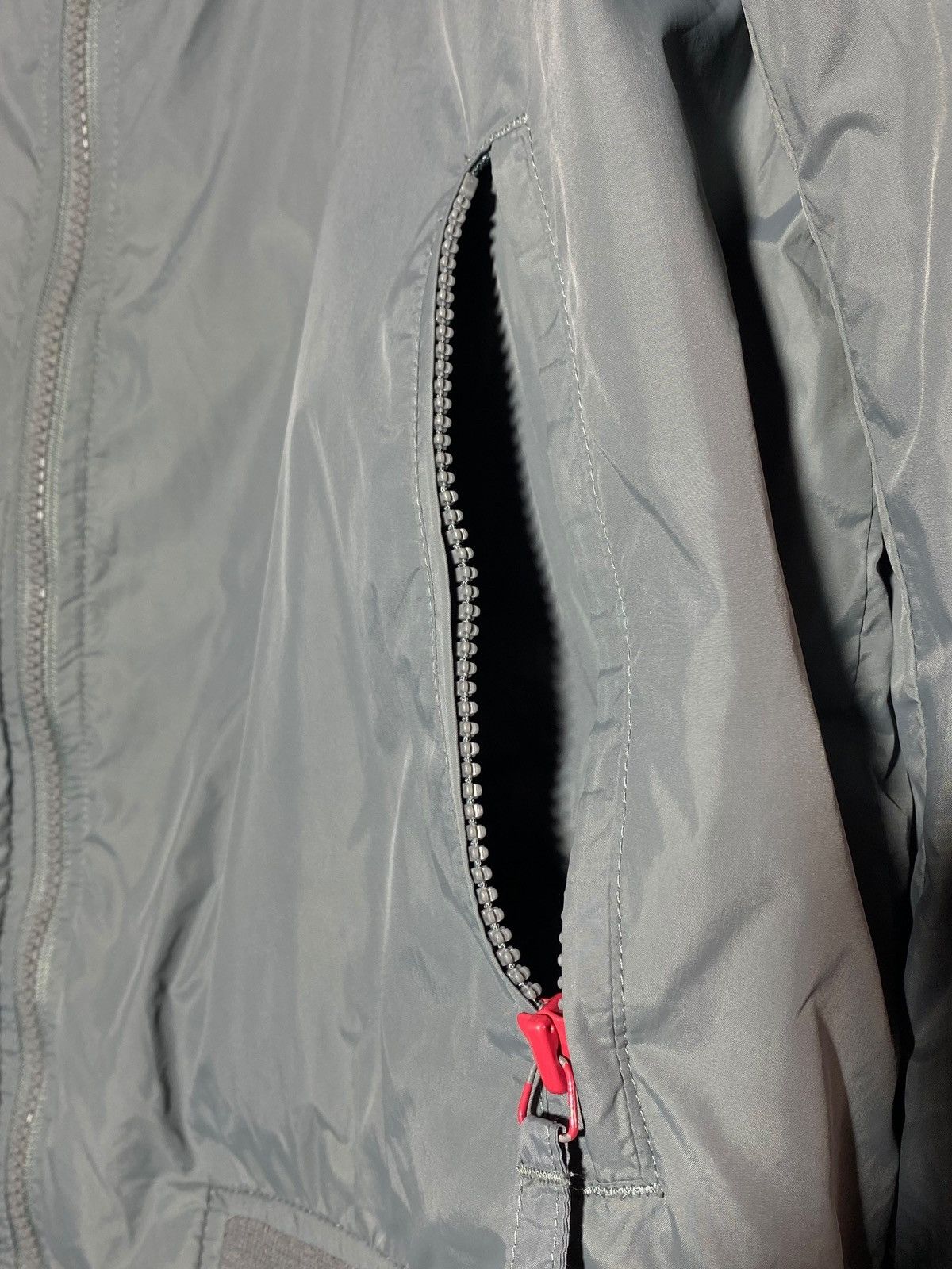 Diesel 🔥 VINTAGE 00s DIESEL REVERSIBLE BOMBER JACKET Y2K GRAIL RARE Size US XL / EU 56 / 4 - 20 Thumbnail