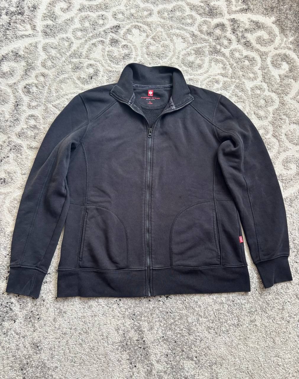 Vintage Engelbert Strauss Workwear Full-Zip Fleece XL (Ladies) Size XL / US 12-14 / IT 48-50 - 2 Thumbnail