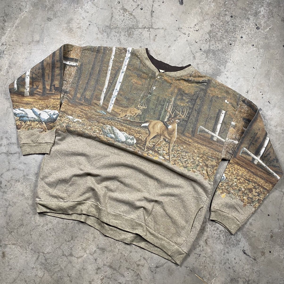 Habitat × Realtree × Vintage 90s Artisans Habitat AOP Photoprint Size US XL / EU 56 / 4 - 4 Thumbnail