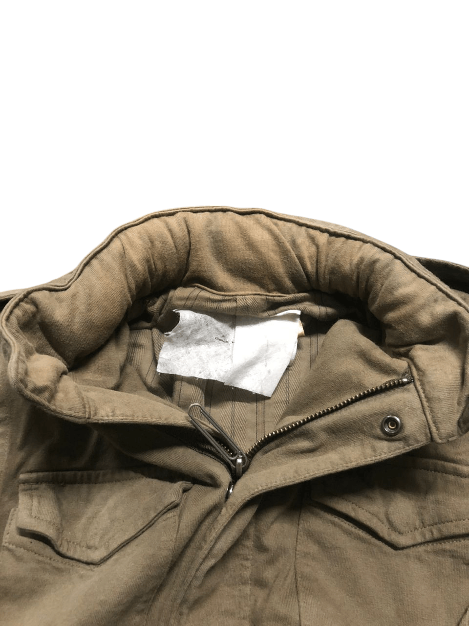 Davit Meursault Japan Davit Meursault Military Style Field Jacket Hidden Hoodie Size US M / EU 48-50 / 2 - 14 Thumbnail