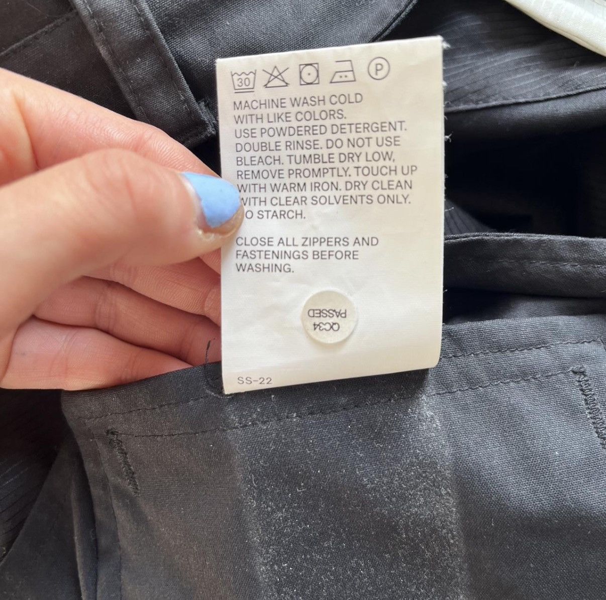 Acronym Acronym P10A Pants Size US 31 - 7 Thumbnail