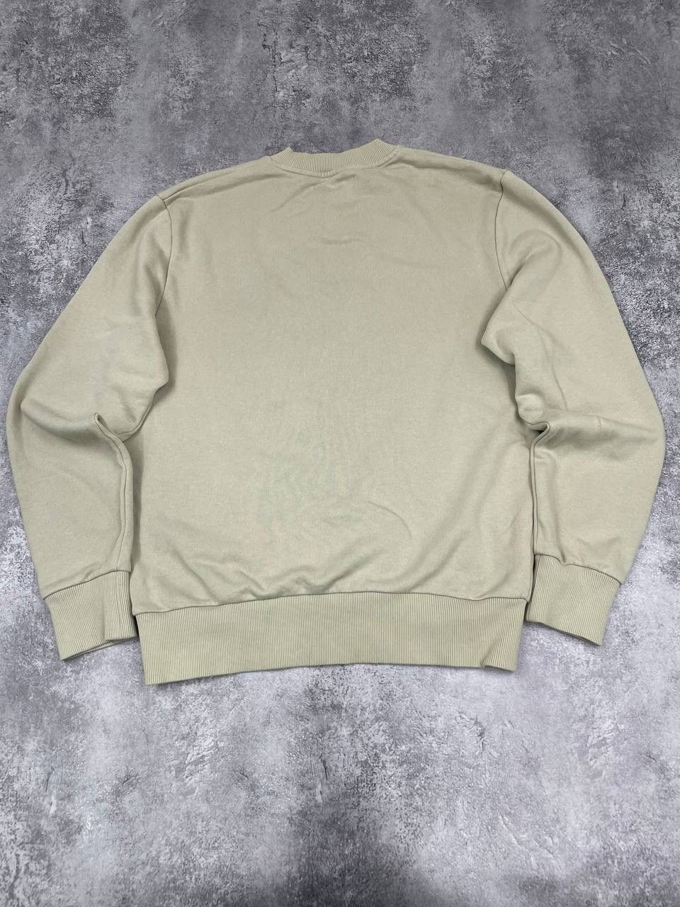 Fred Perry Fred Perry Men’s Sweatshirt Beige CrewneckLong Sleeve Size M Size US M / EU 48-50 / 2 - 9 Thumbnail