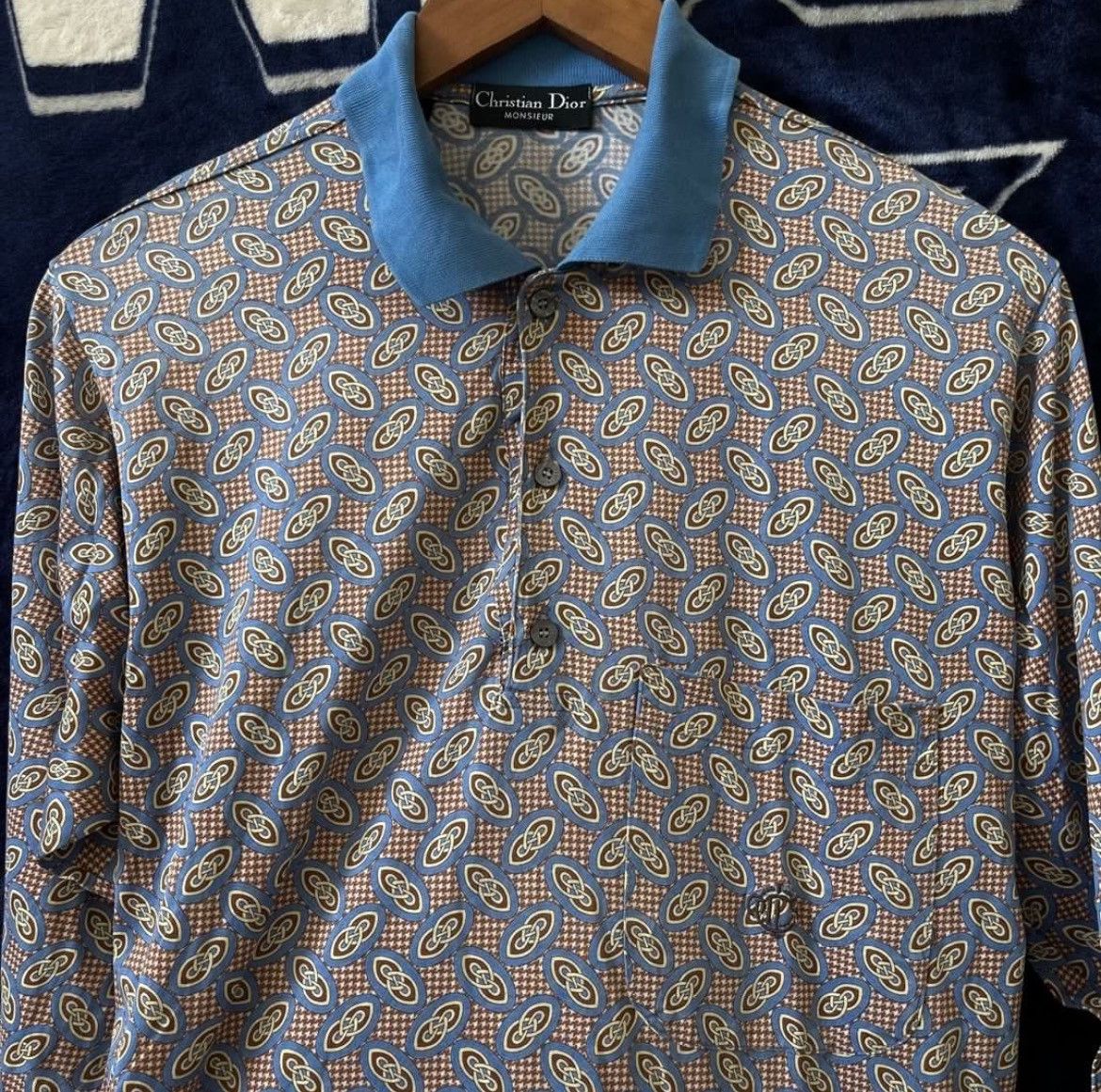 Christian Dior Monsieur × Dior Christian Dior Polo shirt Size US M / EU 48-50 / 2 - 2 Thumbnail
