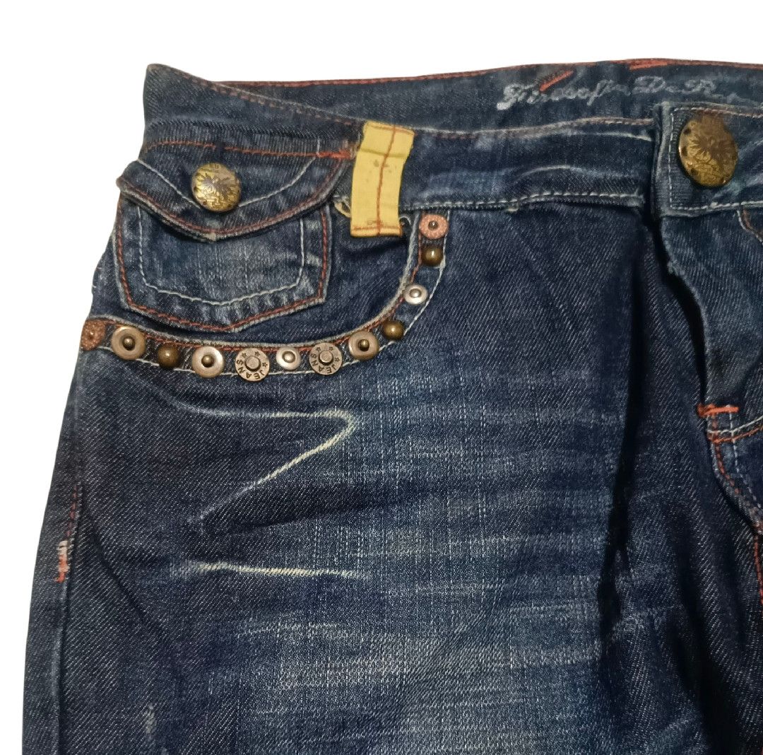Japanese Brand Fisosofia De Ropan Japanese Denim jeans Rare Size US 34 / EU 50 - 3 Thumbnail