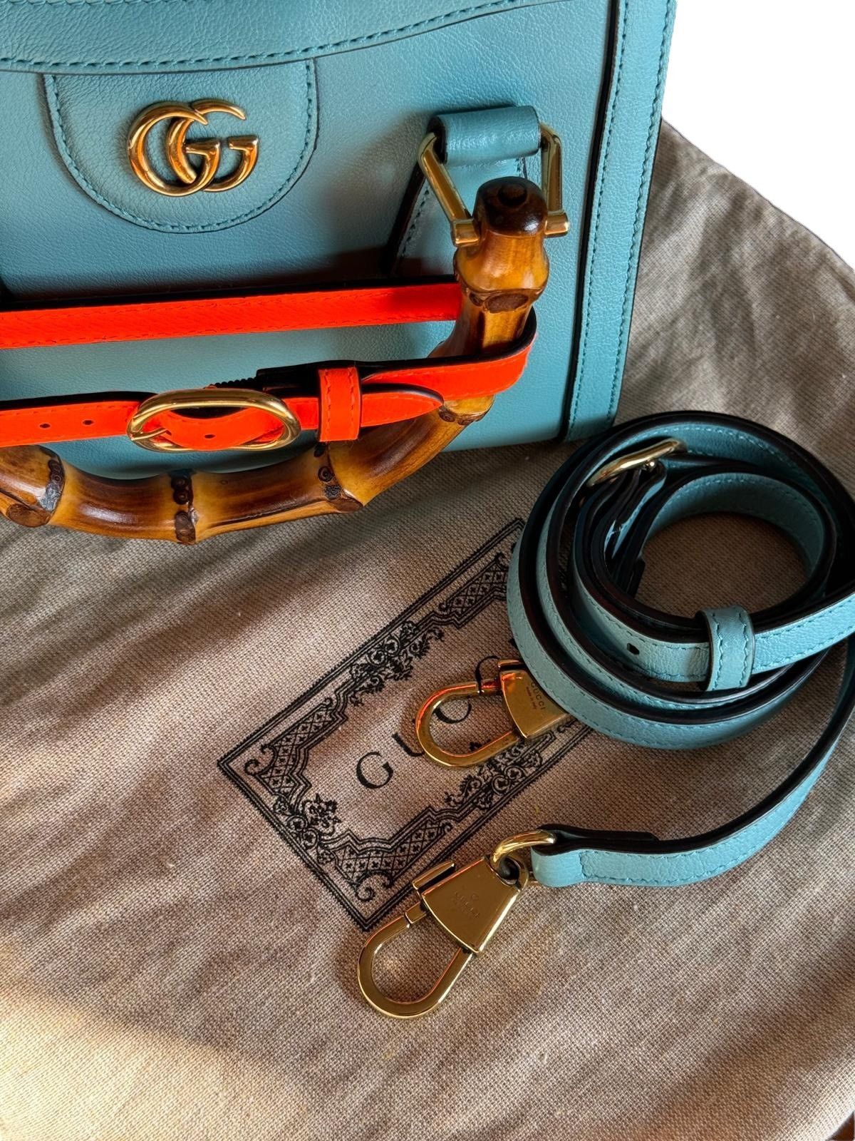 Gucci Gucci Diana Bamboo Mini Bag Size ONE SIZE - 15 Thumbnail