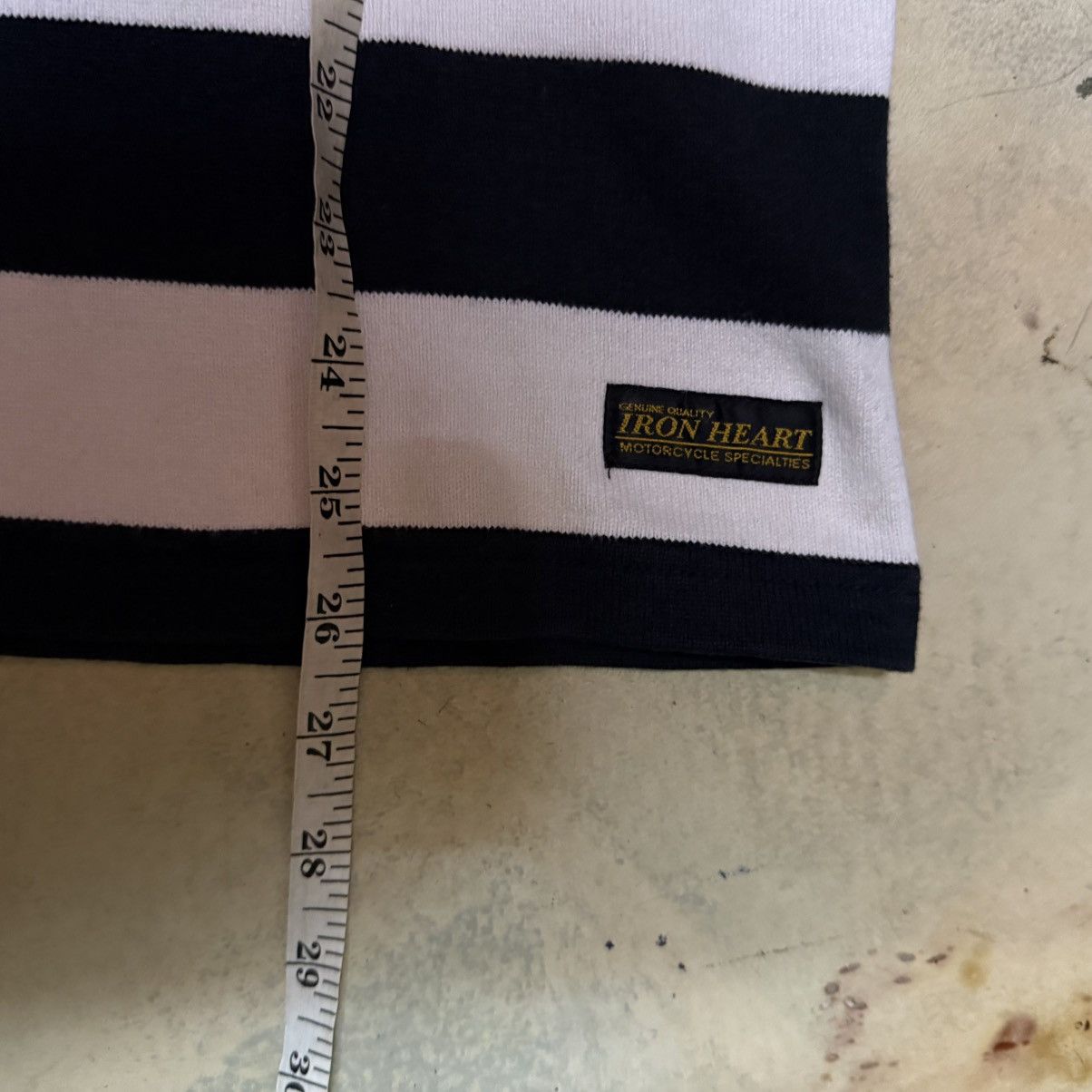 Iron Heart Iron Heart Long Sleeve Stripe Shirt Size US M / EU 48-50 / 2 - 13 Thumbnail