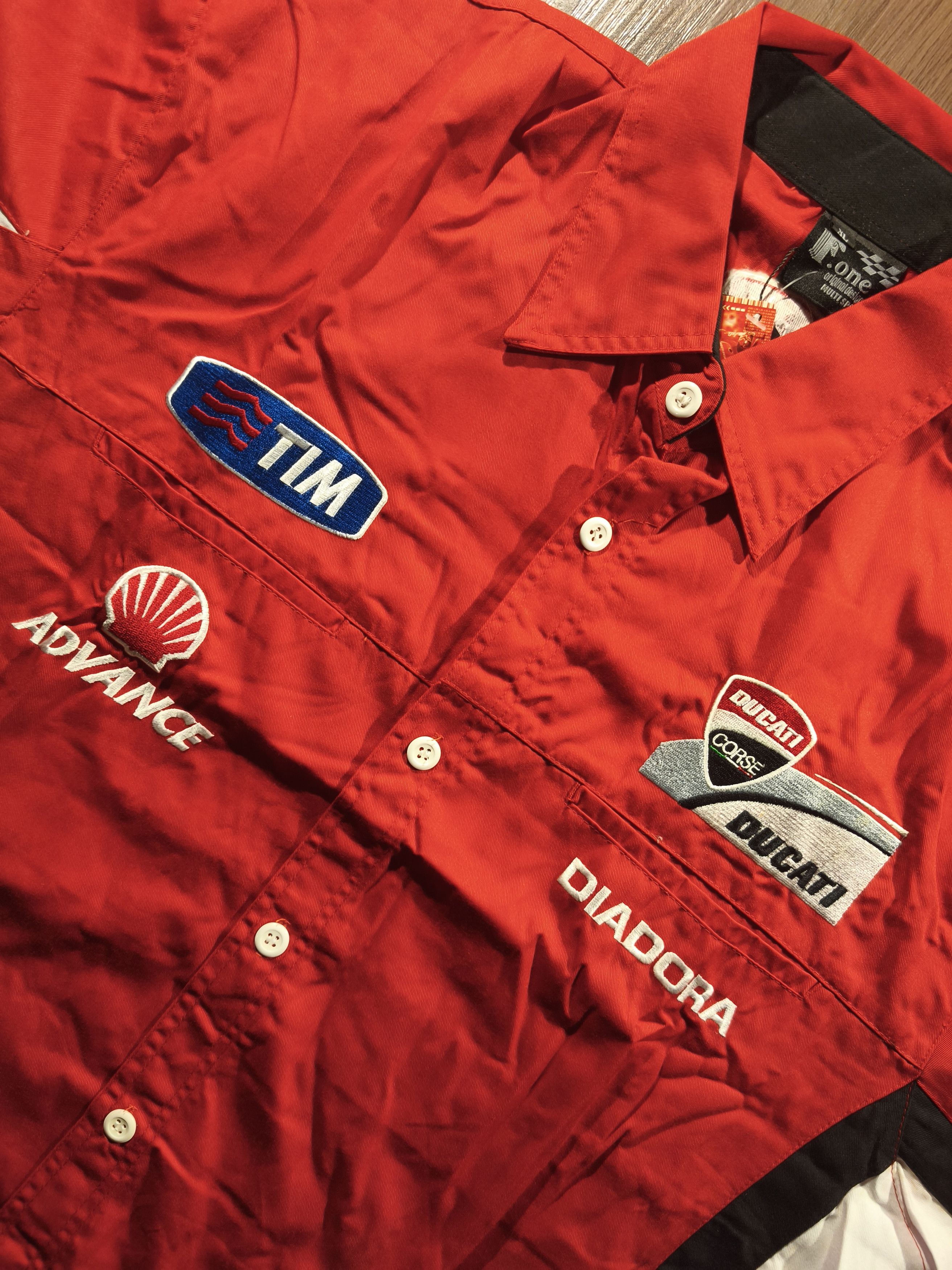 Ducati [BNWT] DUCATI CORSE MOTO GP Racing Workshirt Size US XL / EU 56 / 4 - 2 Thumbnail