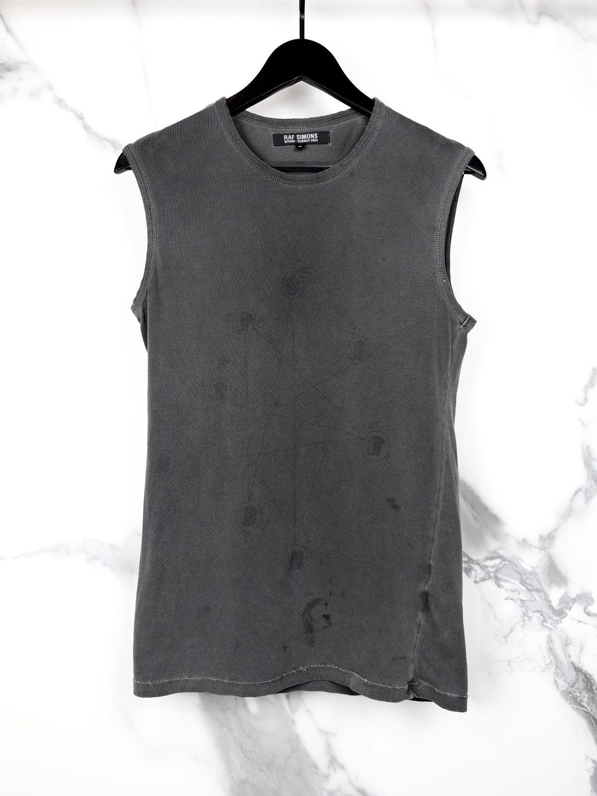 Raf Simons SS04 Raf Simons May The Circle Be Unbroken Natal Tank Top Size US S / EU 44-46 / 1 - 1 Thumbnail
