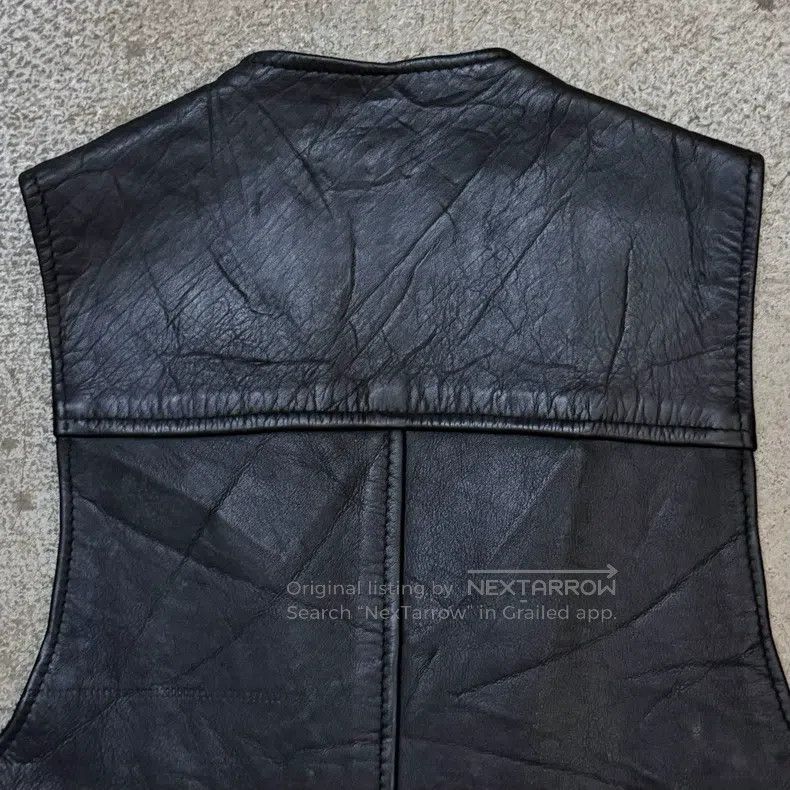 Other Western locomotive cowhide vest Size US S / EU 44-46 / 1 - 8 Thumbnail