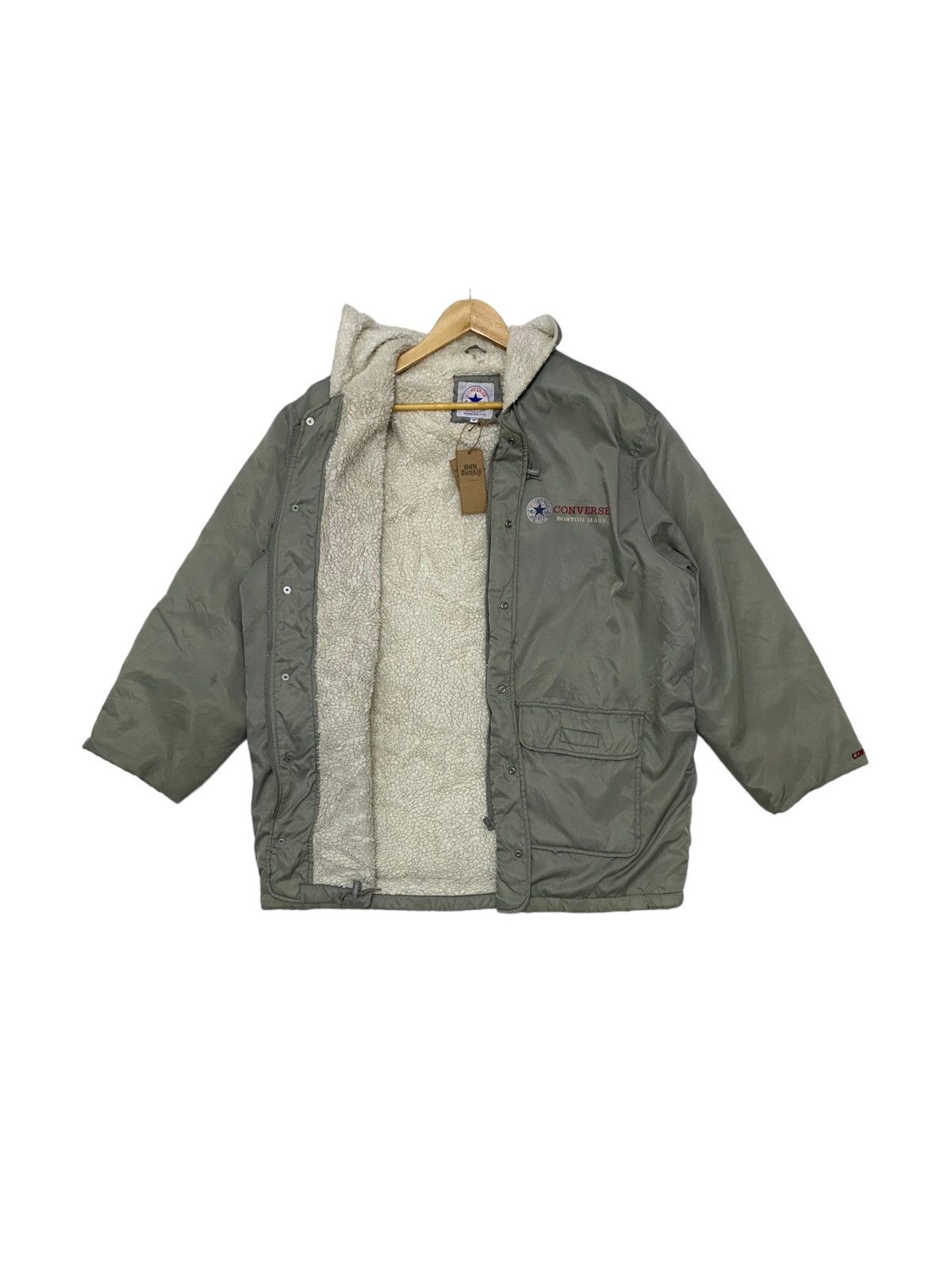 Converse × Vintage Vintage Converse All Star Parka Jacket Size US XL / EU 56 / 4 - 3 Thumbnail