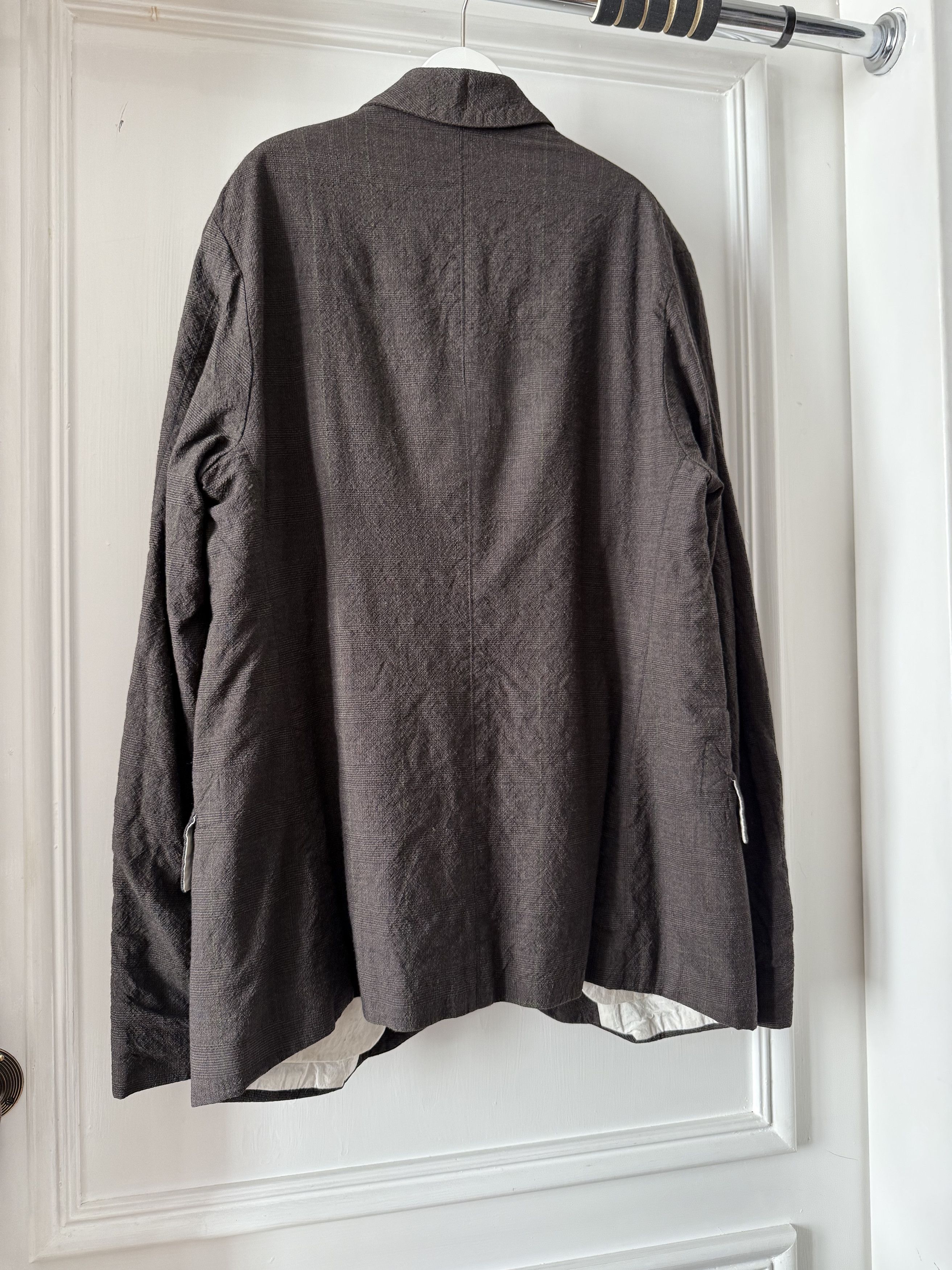 Grey Blazer Paul Harnden Long Blazer PAUL HARNDEN SHOEMAKERS