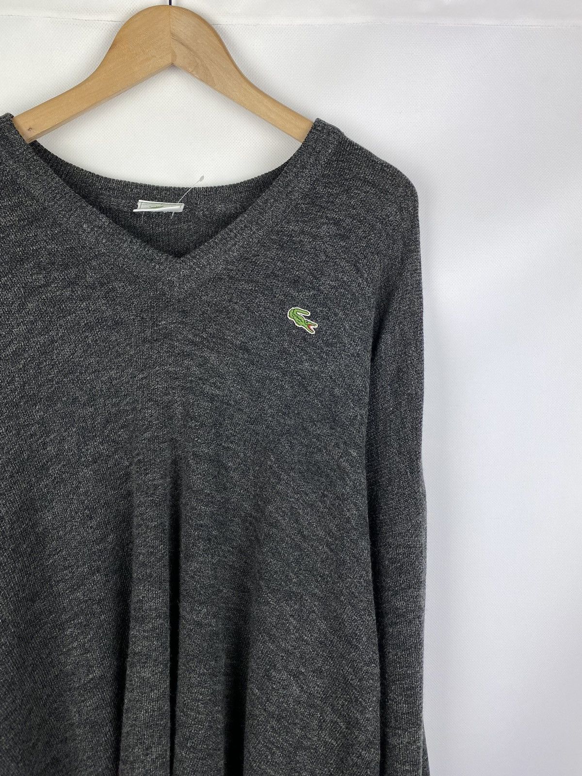 Lacoste Lacoste men’s wool sweater pullover size 7 Size US XXL / EU 58 / 5 - 5 Thumbnail