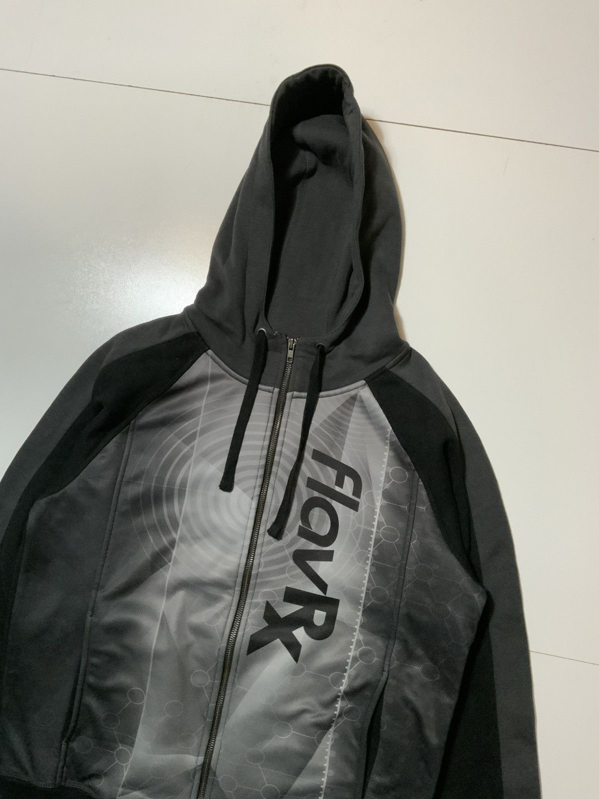 Other Flav RX Brand Flavrxtracts Cannabis Zip Fleece Smoke Hoodie Size US S / EU 44-46 / 1 - 3 Thumbnail