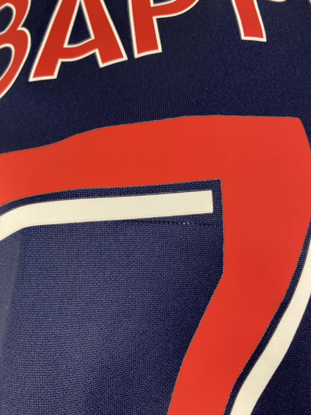 Nike PSG 2020 2021 #7 Mbappé Nike Football Jersey Juventus Real Size US M / EU 48-50 / 2 - 3 Thumbnail