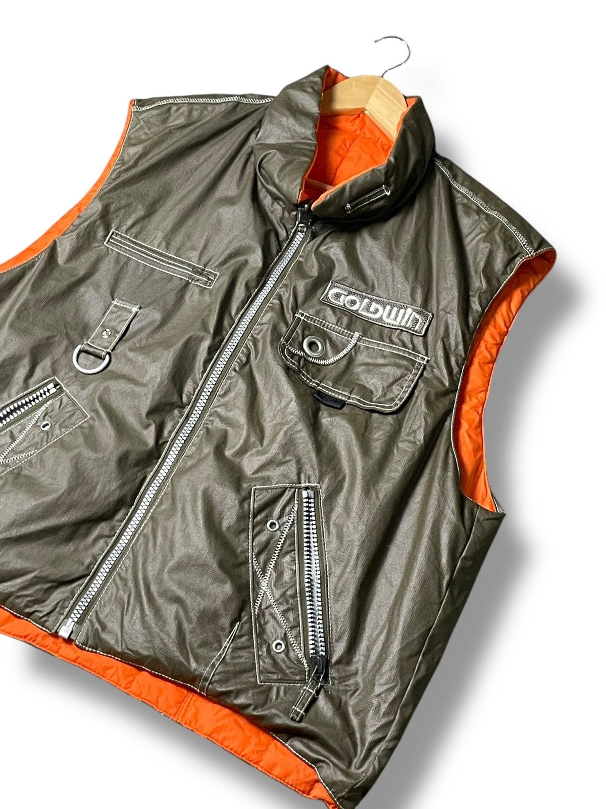 Goldwin × Vintage Goldwin 00’s Reversible Vest (54) Size US M / EU 48-50 / 2 - 3 Thumbnail