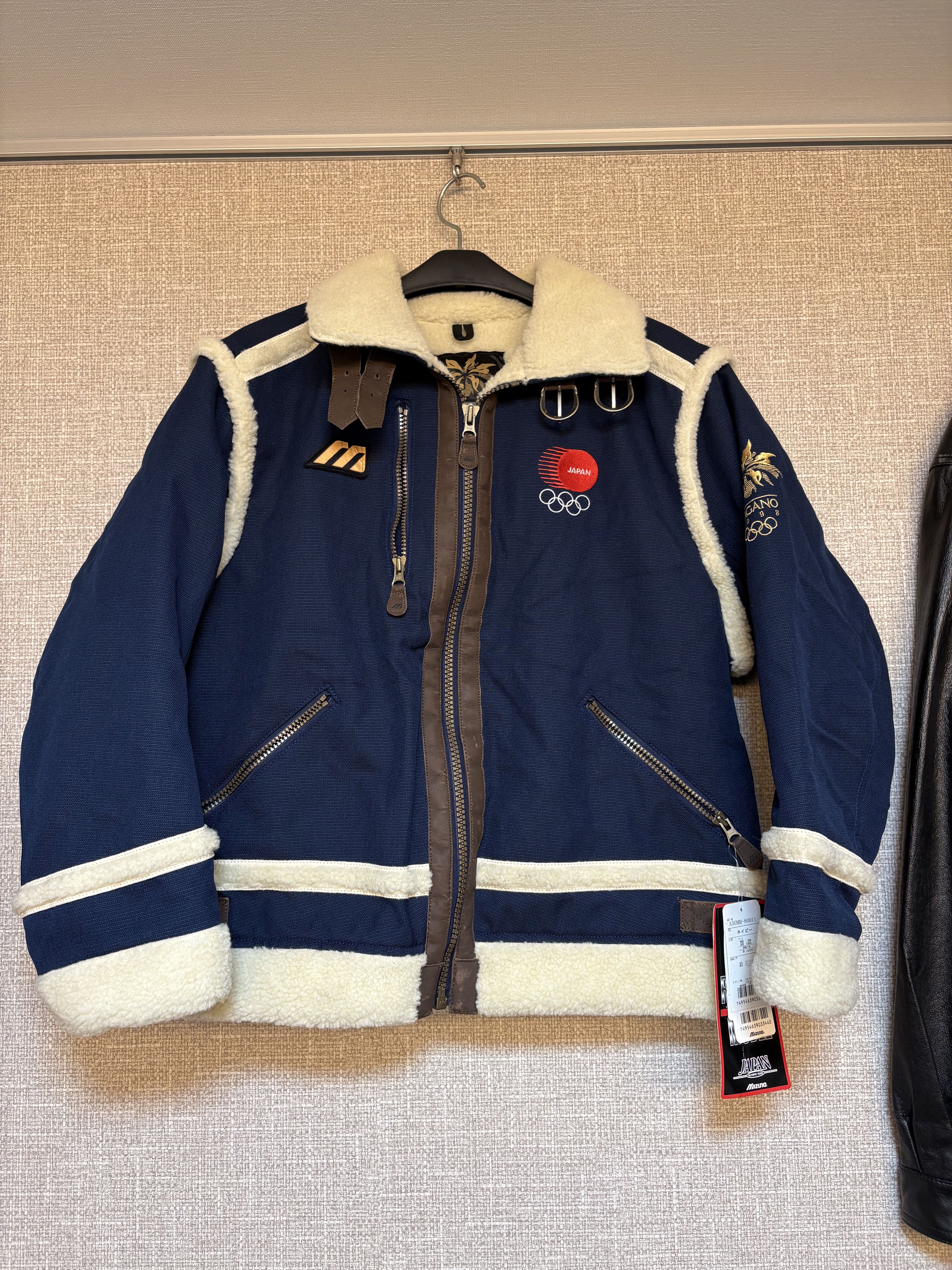 Mizuno Mizuno Japan 1998 Olympics Jacket Size US S / EU 44-46 / 1 - 1 Thumbnail