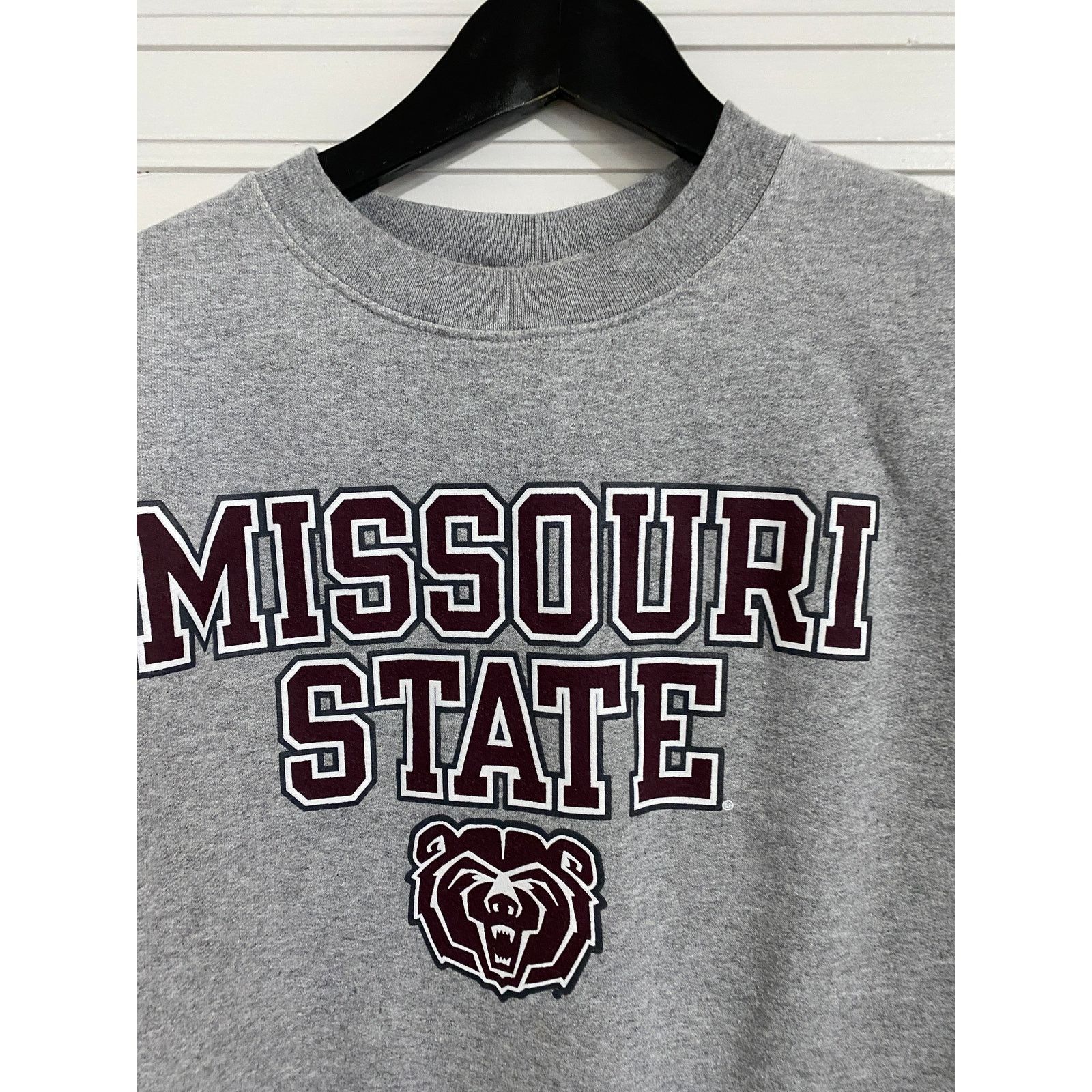 Champion Missouri State University Bears Crewneck Sweatshirt Size S Size US S / EU 44-46 / 1 - 2 Thumbnail