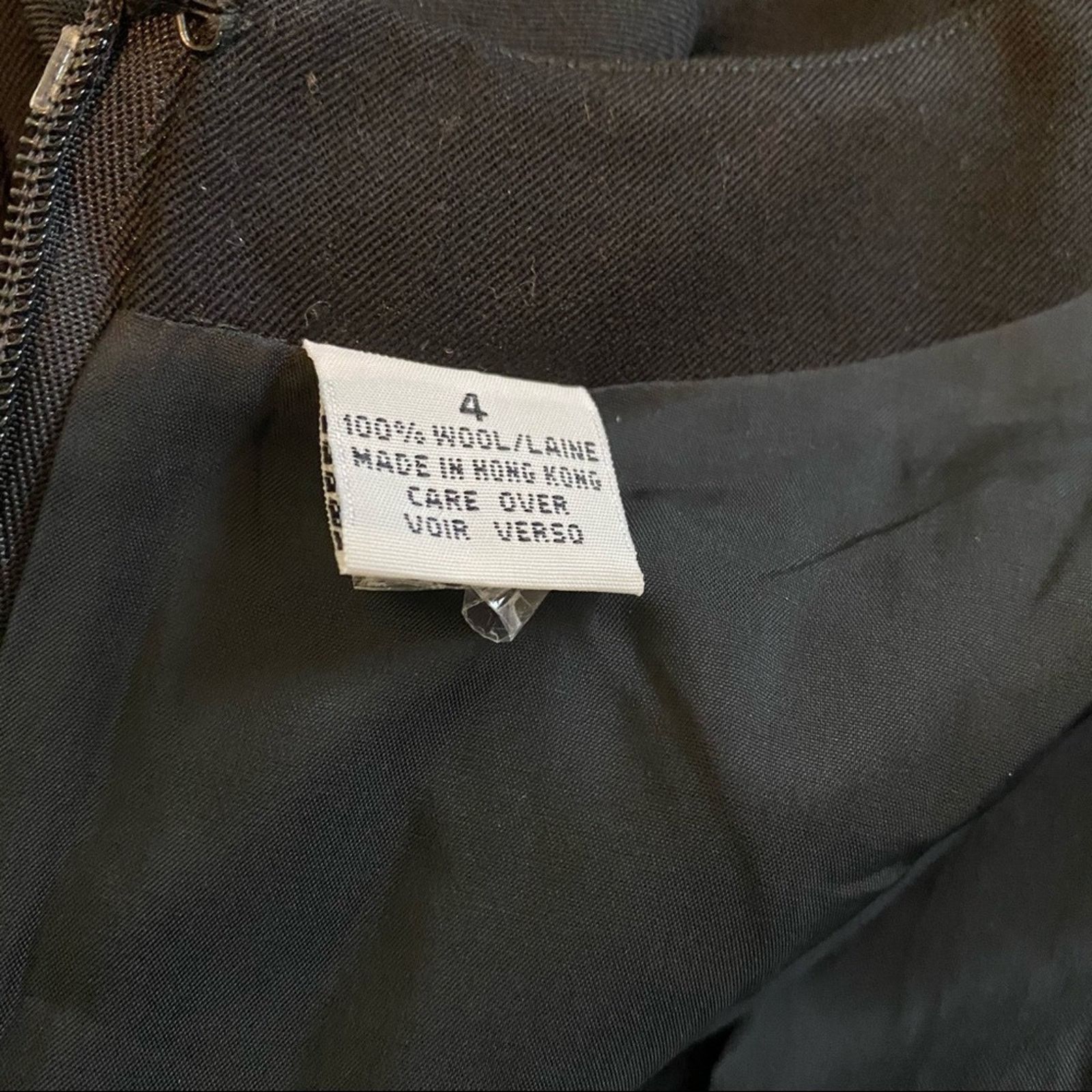 Anne Klein Anne Klein Classic basic wardrobe Black Dress Size 4 Size S / US 4 / IT 40 - 5 Thumbnail
