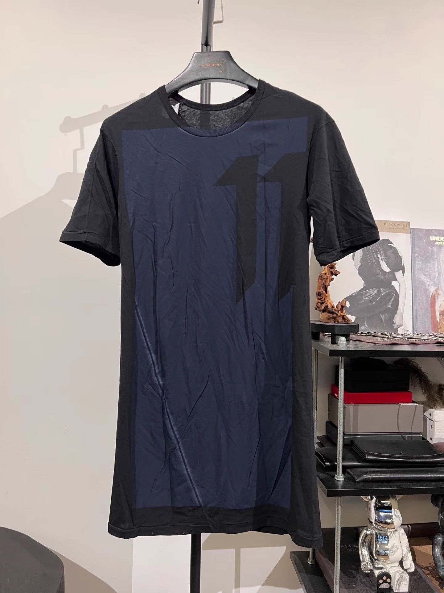11 By Boris Bidjan Saberi 11by BBS TS1 Logo T-Shirt K35 Size US S / EU 44-46 / 1 - 1 Thumbnail