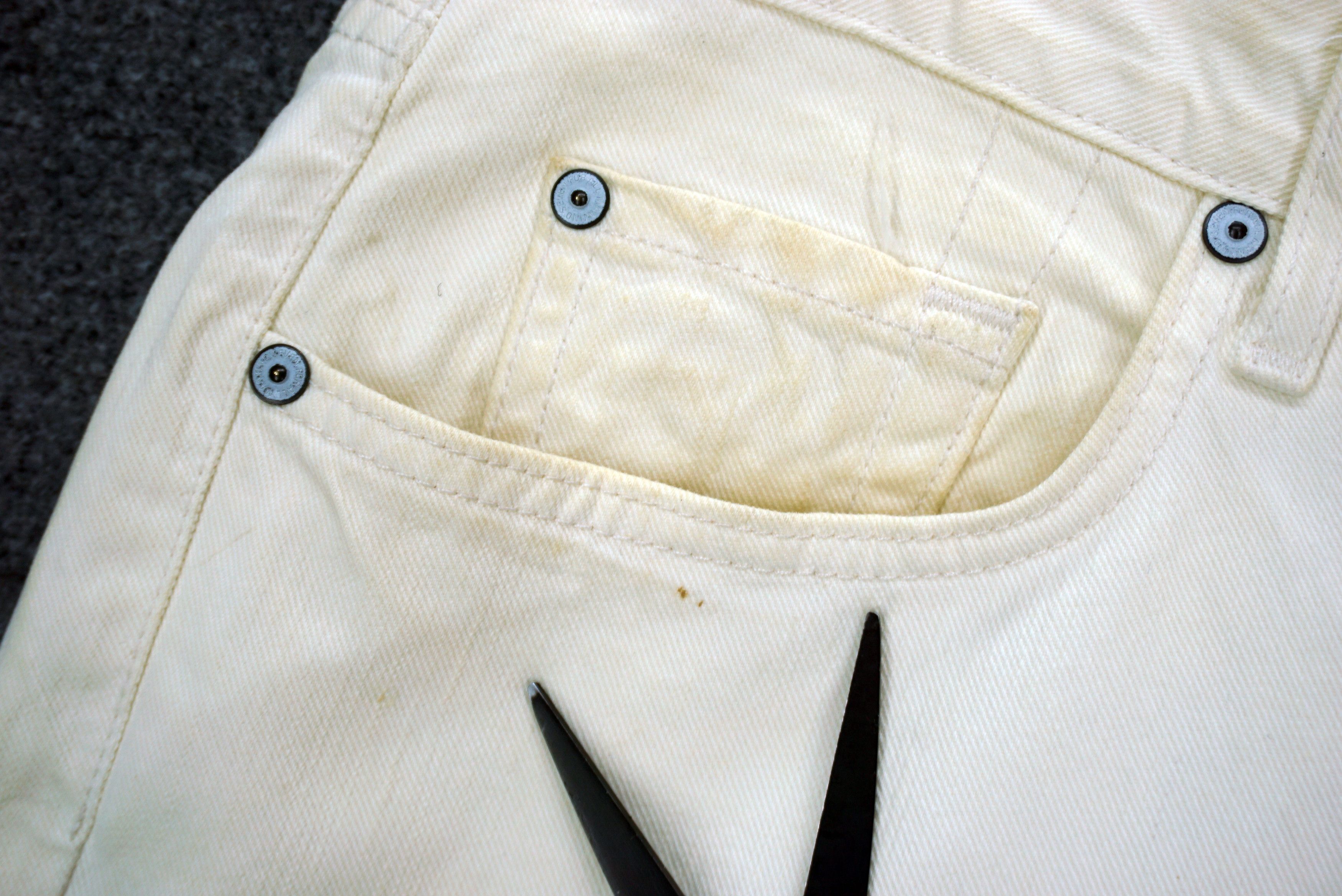 7 For All Mankind 7FAM Jeans Size 36 fit W37xL35 Straight-Leg Denim USA Size US 36 / EU 52 - 9 Thumbnail