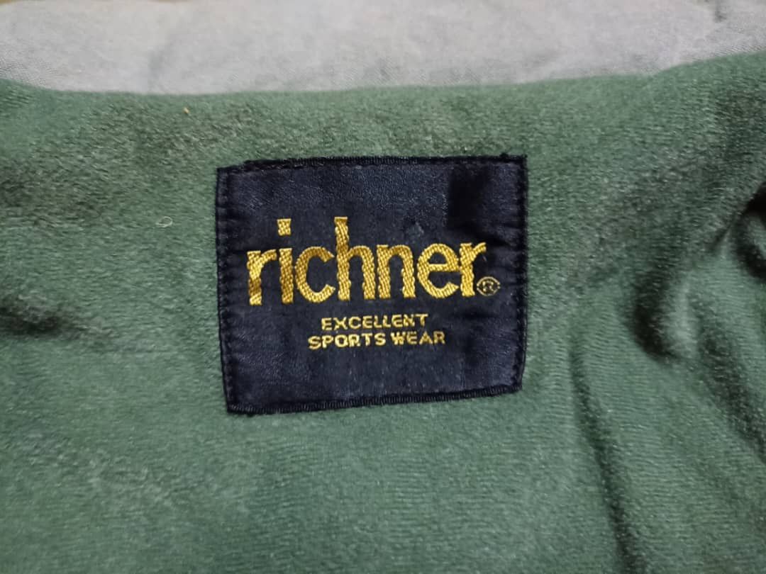 Japanese Brand Vintage Richner Jacket Size L / US 10 / IT 46 - 9 Thumbnail