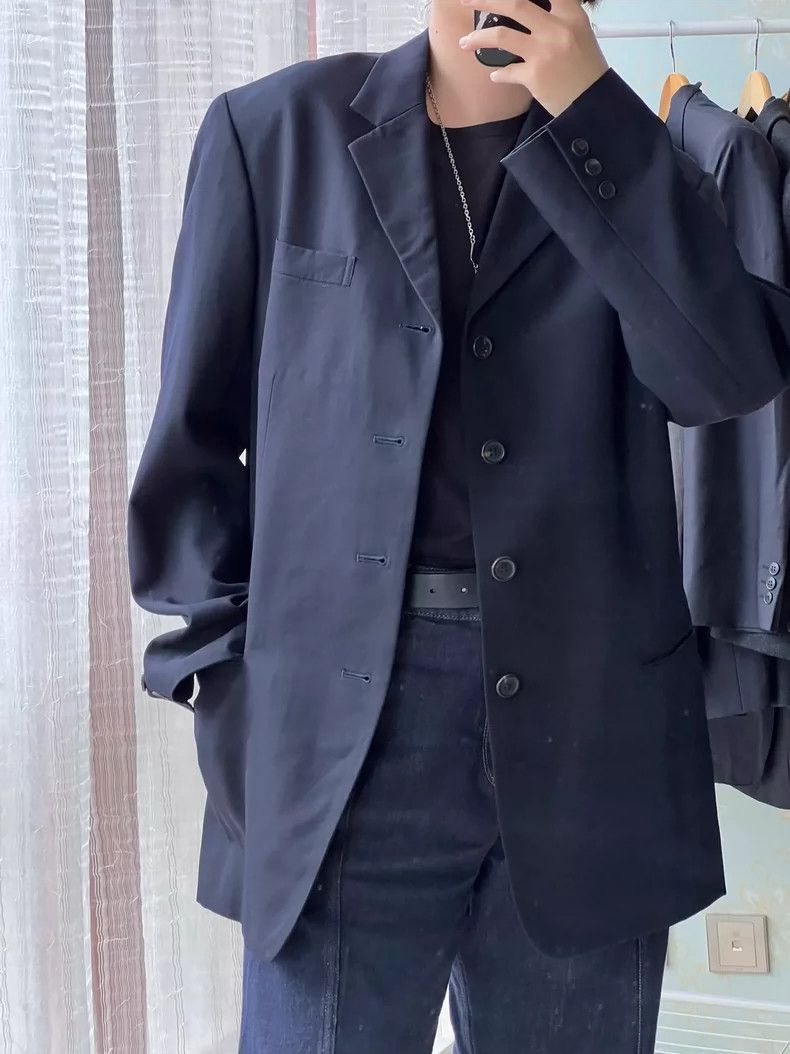 Yohji Yamamoto Yohji Yamamoto size m blazer 2504-Nextarrow Size 36R - 1 Thumbnail