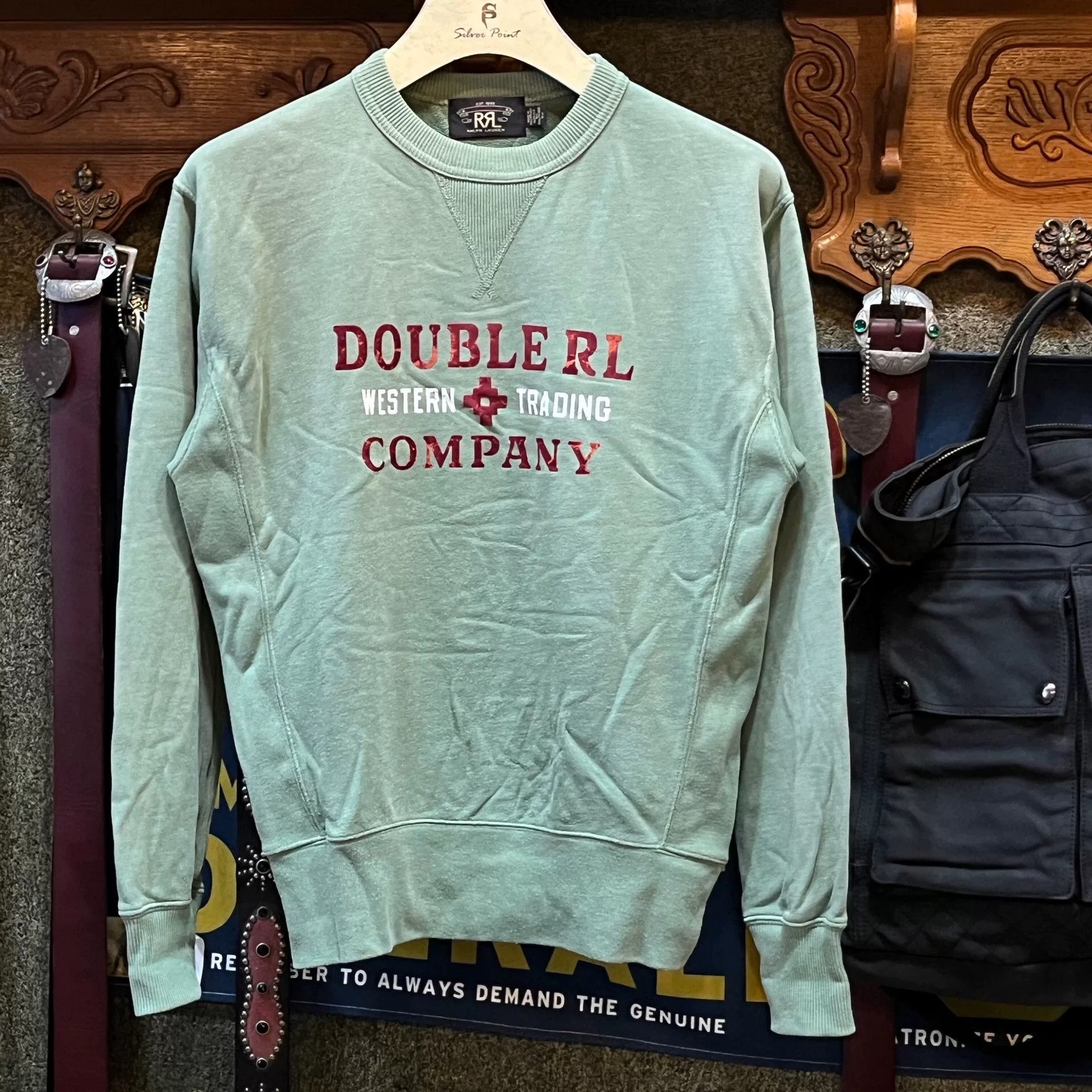 RRL Ralph Lauren double rl western trading company sweatshirt Size US S / EU 44-46 / 1 - 1 Thumbnail