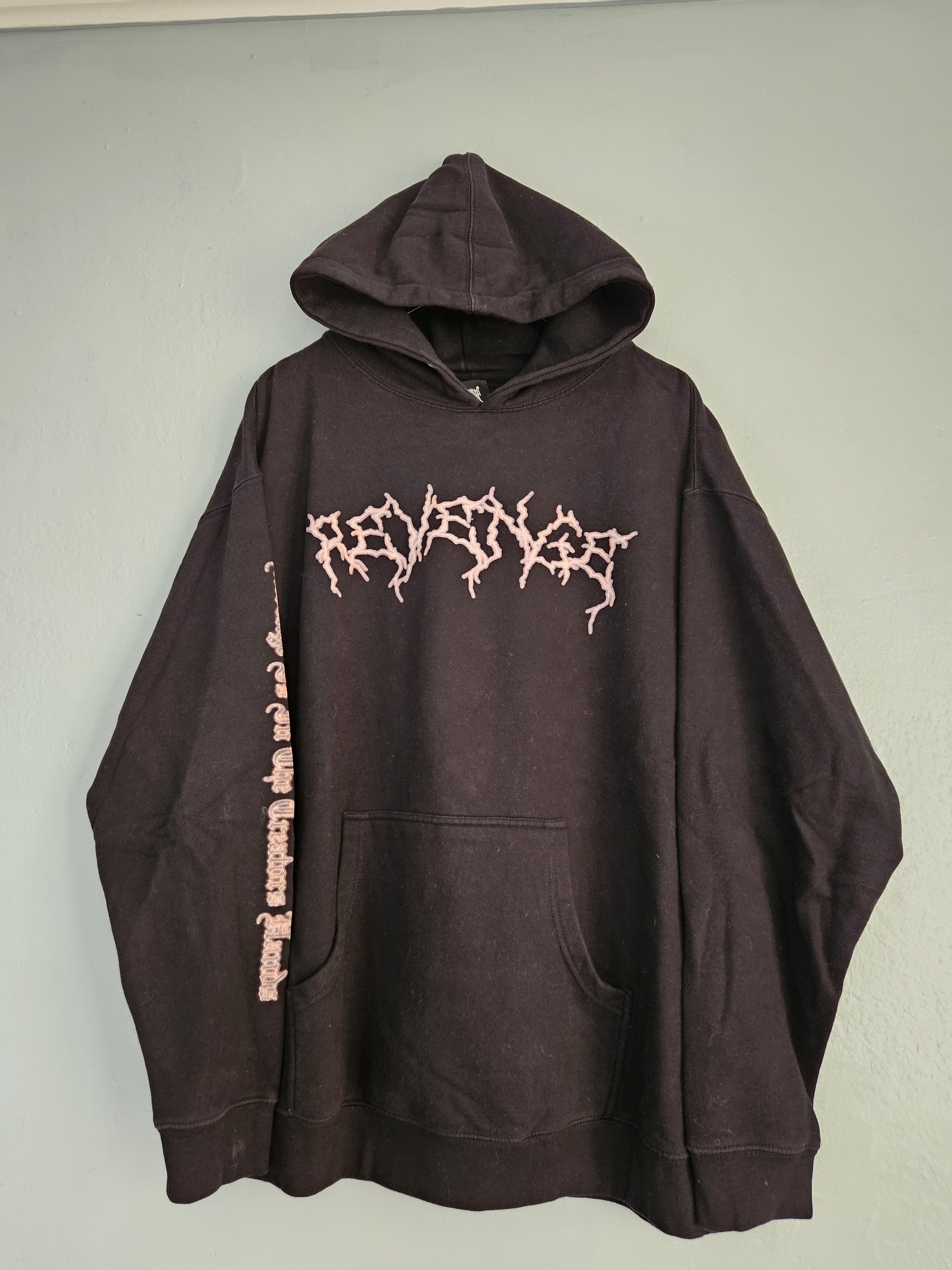 Revenge Lightning Anarchy Black Hoodie