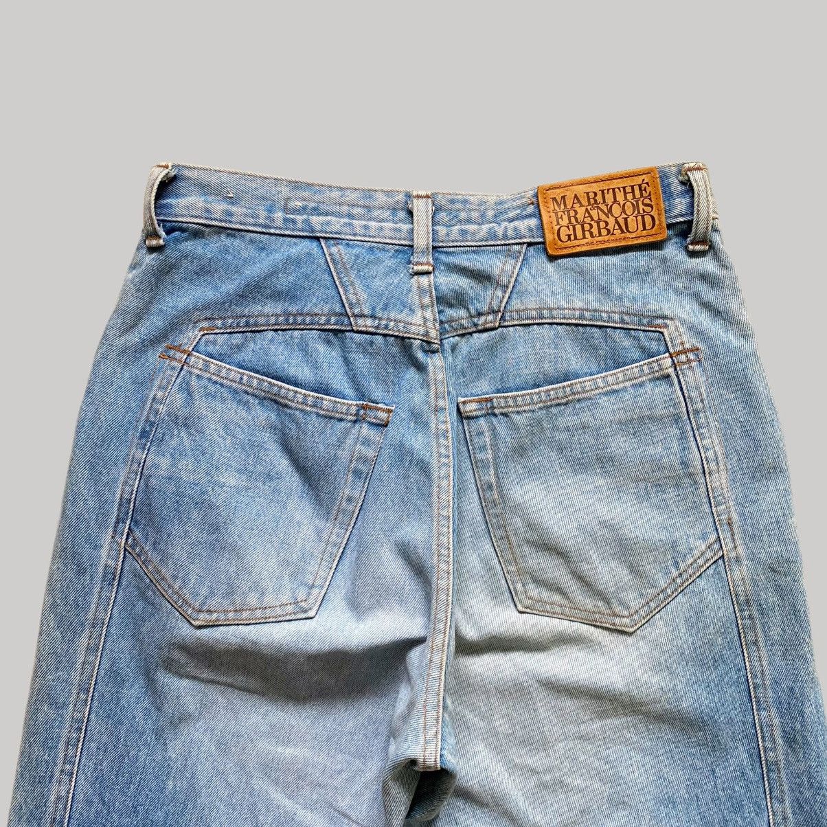Marithe + Francois Girbaud 90s MarithéFrancoisGirbaud “The Stone Washed” Size US 29 - 8 Thumbnail