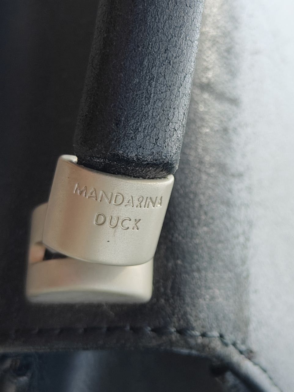 Mandarina Duck Mandarina Duck Leather Hand Bag Size ONE SIZE - 10 Thumbnail