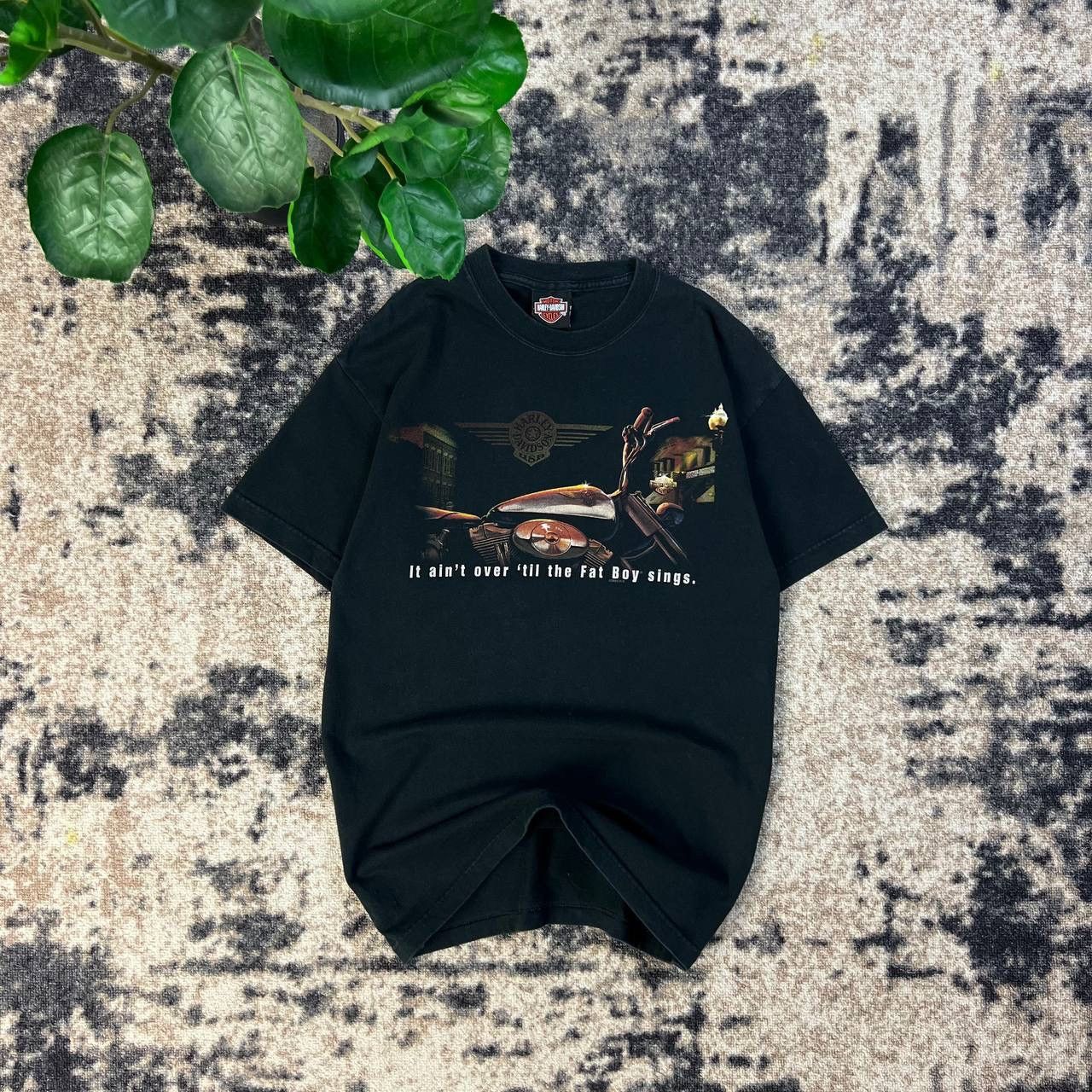 Harley Davidson Harley Davidson Vintage 2003-04 Big Logo T-Shirt 1TS41 Size US S / EU 44-46 / 1 - 1 Thumbnail