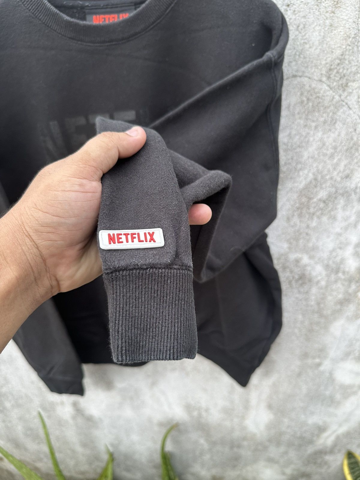 Beams Plus Beams + netflix sweatshirt Size US S / EU 44-46 / 1 - 5 Thumbnail