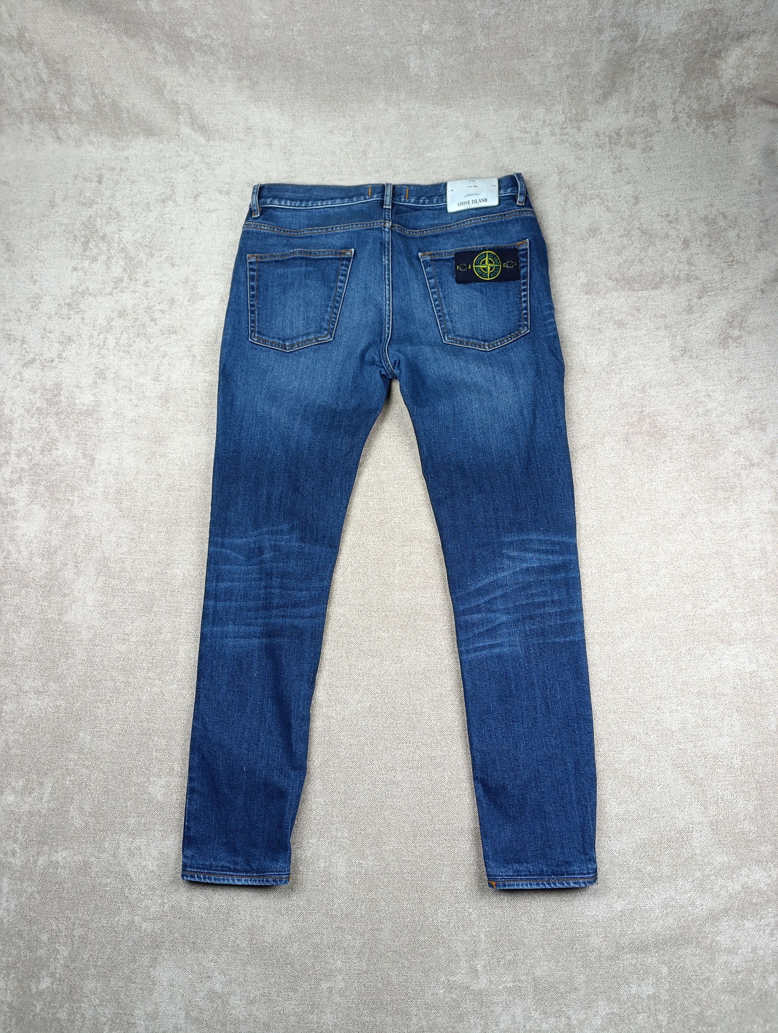 Stone Island Authentic Stone Island mens denim jeans TYPE SK Size US 33 - 1 Thumbnail