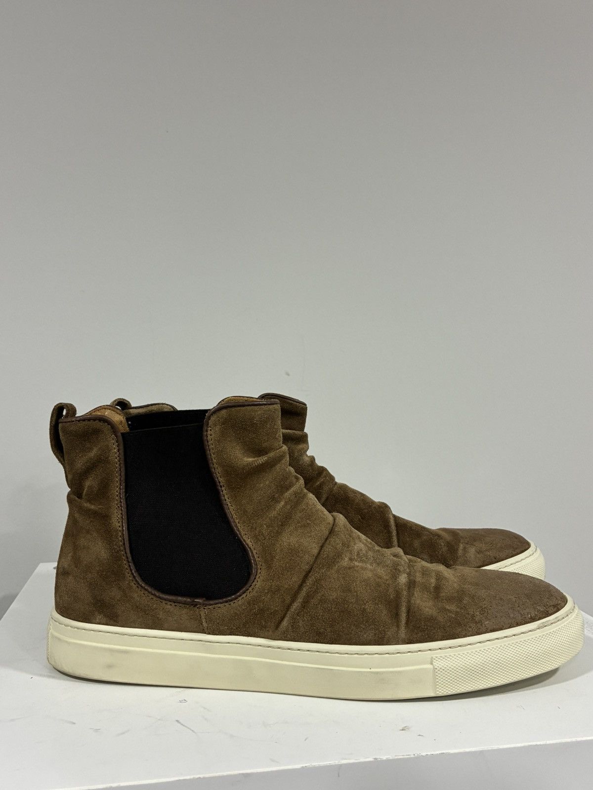 John Varvatos Reed Sharpei chelsea boot. 11 Size US 11 / EU 44 - 3 Thumbnail