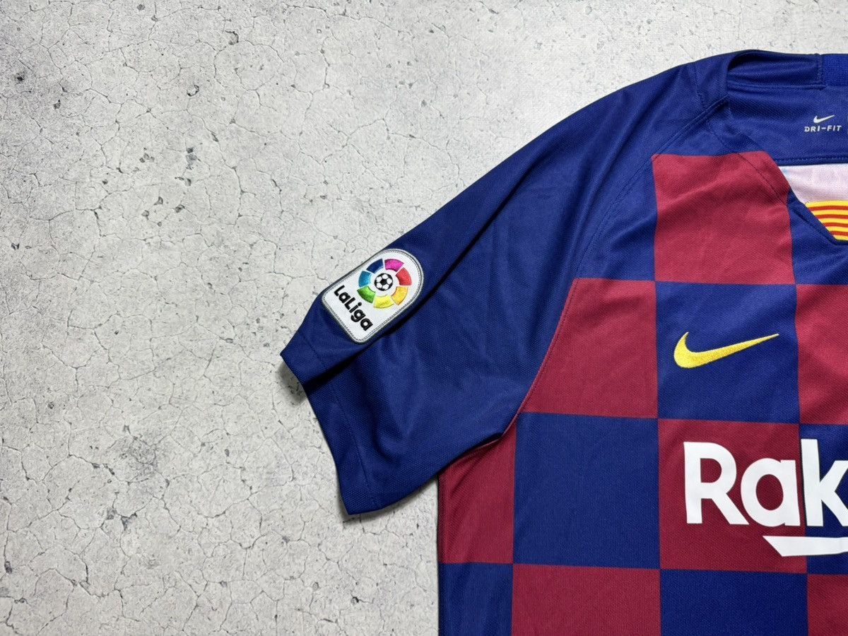 Nike Nike FC Barcelona 2019/2020 Soccer Jersey Football Drill Y2K Size US XL / EU 56 / 4 - 3 Thumbnail