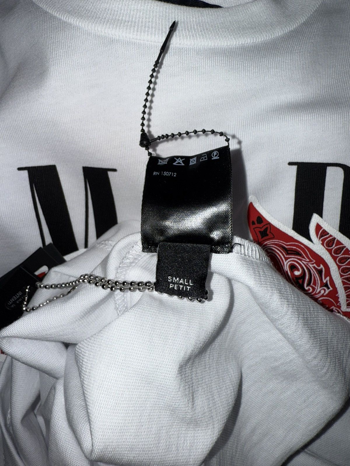 Amiri Amiri rabbit logo t shirt set Size US S / EU 44-46 / 1 - 7 Thumbnail