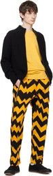 Vivienne Westwood o1y0525 Logo T-Shirt in Yellow Size US XS / EU 42 / 0 - 4 Thumbnail