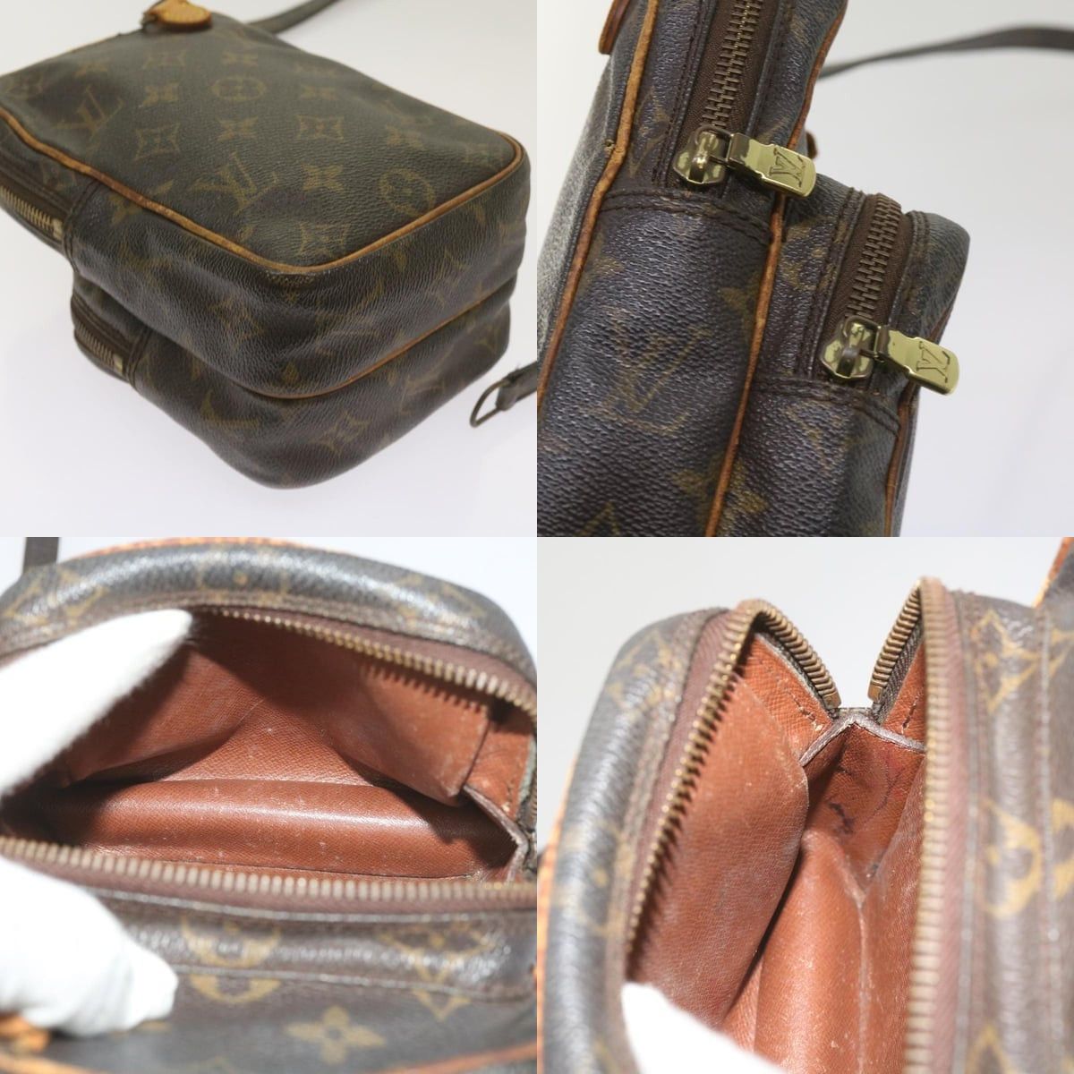 Louis Vuitton LOUIS VUITTON Monogram Mini Amazon Shoulder Bag M45238 Size ONE SIZE - 11 Thumbnail