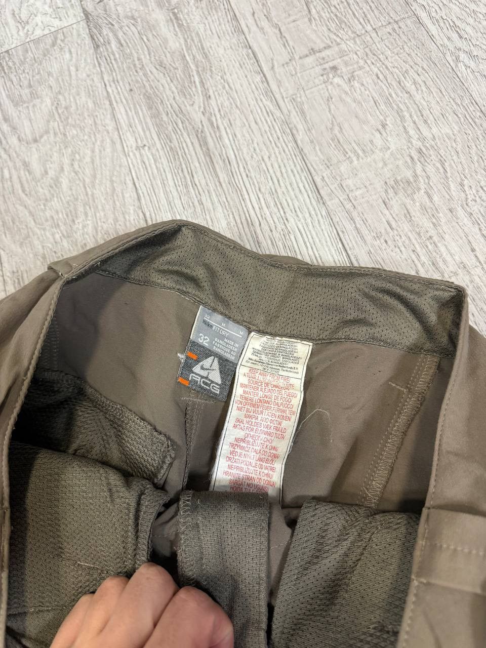 Nike ACG Nike ACG vintage shorts Size US 32 / EU 48 - 5 Thumbnail
