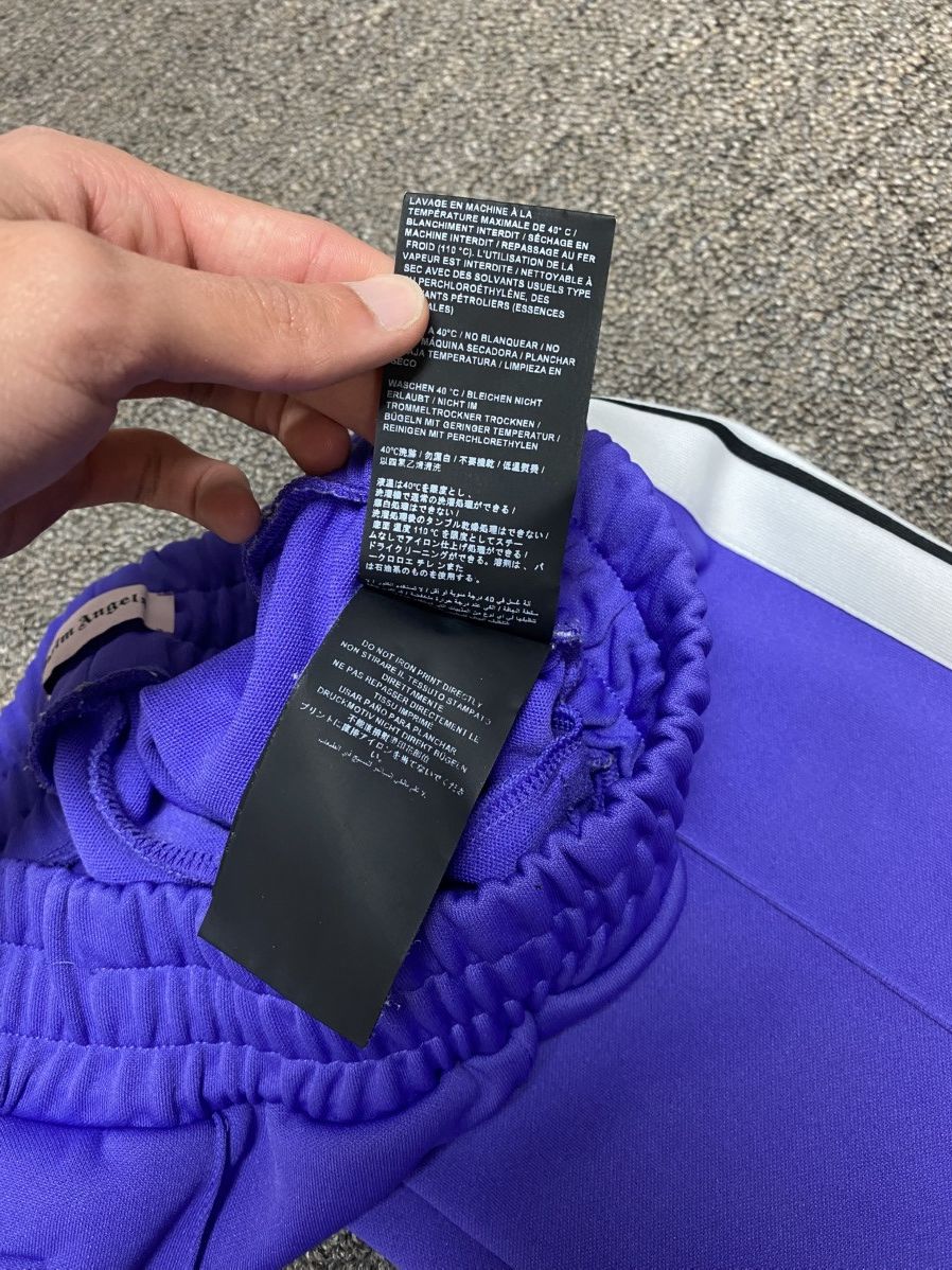 Palm Angels Palm angels Sweats ‘Purple’ Size US 26 / EU 42 - 7 Thumbnail