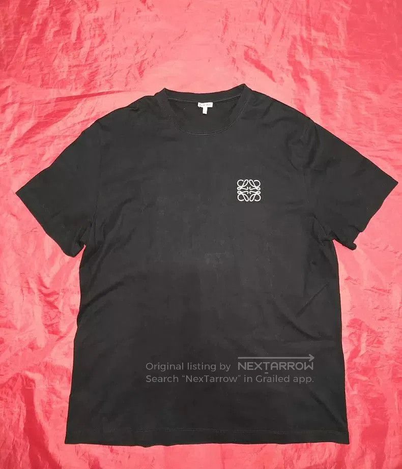 Loewe Loewe Embroidered Logo Short Sleeve T. Size US M / EU 48-50 / 2 - 1 Thumbnail