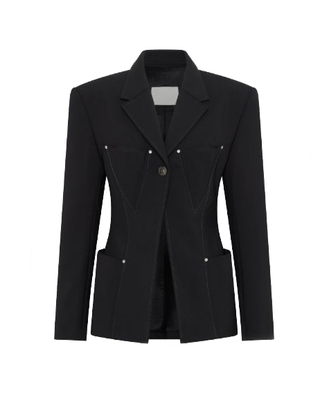 Dion Lee CONSTRUCT FEMME JACKET Size XXS / US 00 / IT 34 - 2 Thumbnail