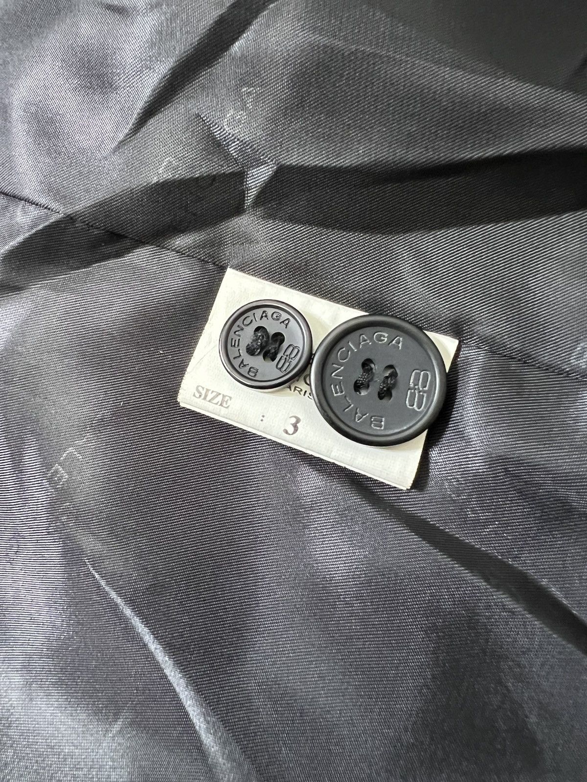 Balenciaga Balenciaga - Vintage - 1997 - Leather Blazer Size US L / EU 52-54 / 3 - 16 Thumbnail