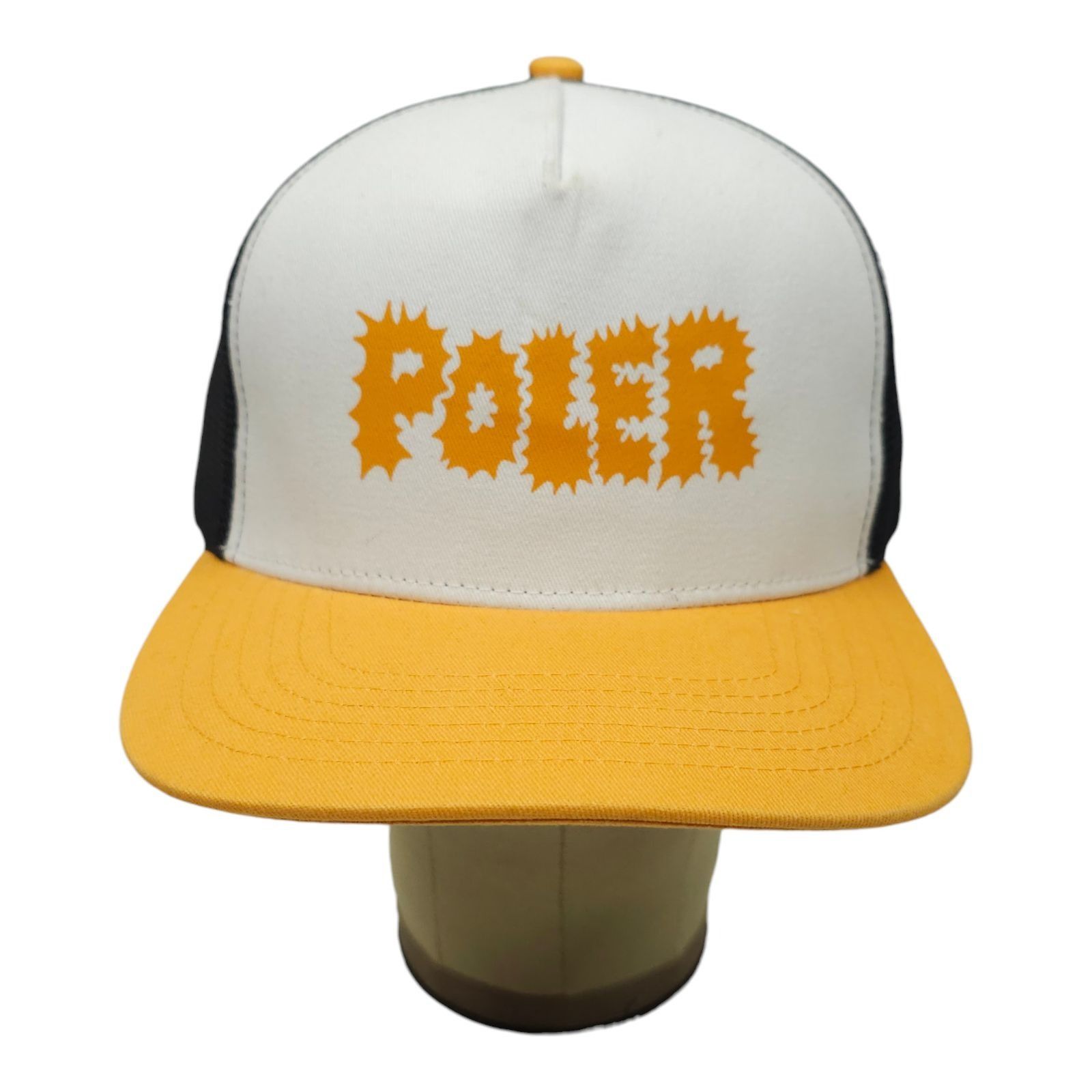 Poler Poler Logo Urchin Mesh Snapback Cap Hat Trucker Baseball Size ONE SIZE - 13 Thumbnail