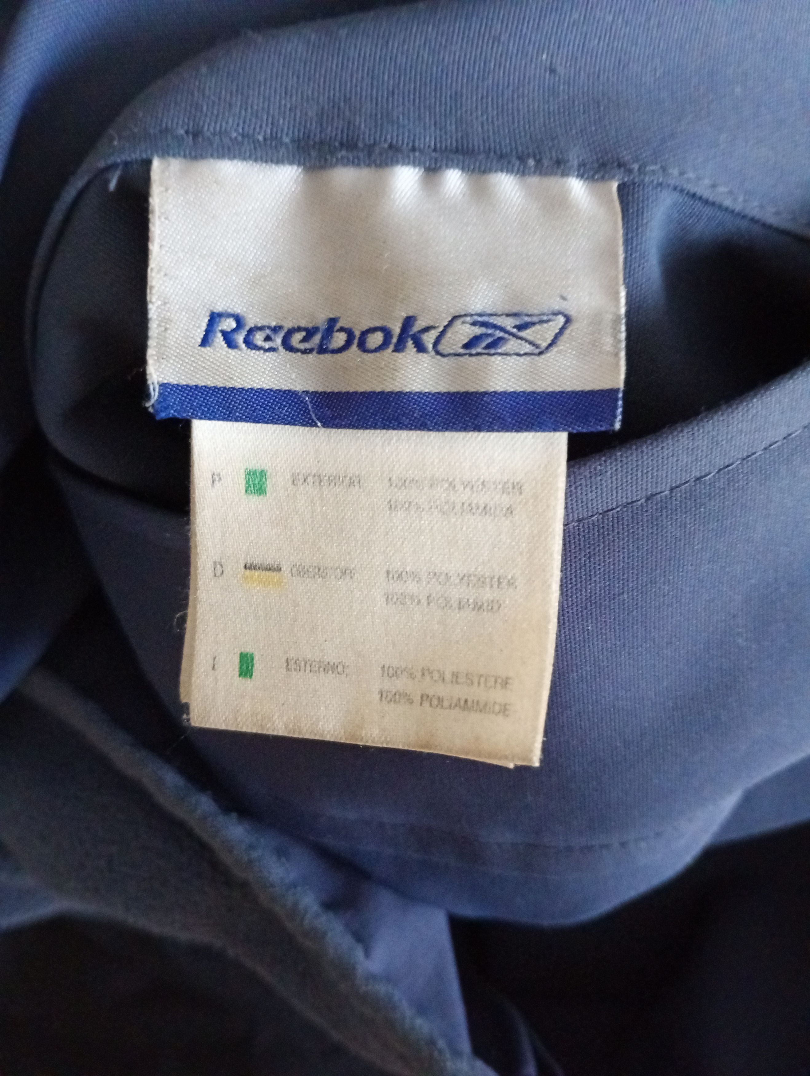 Reebok Reebok Manchester City Reversible Jacket 2004-2005 Size US XL / EU 56 / 4 - 21 Thumbnail