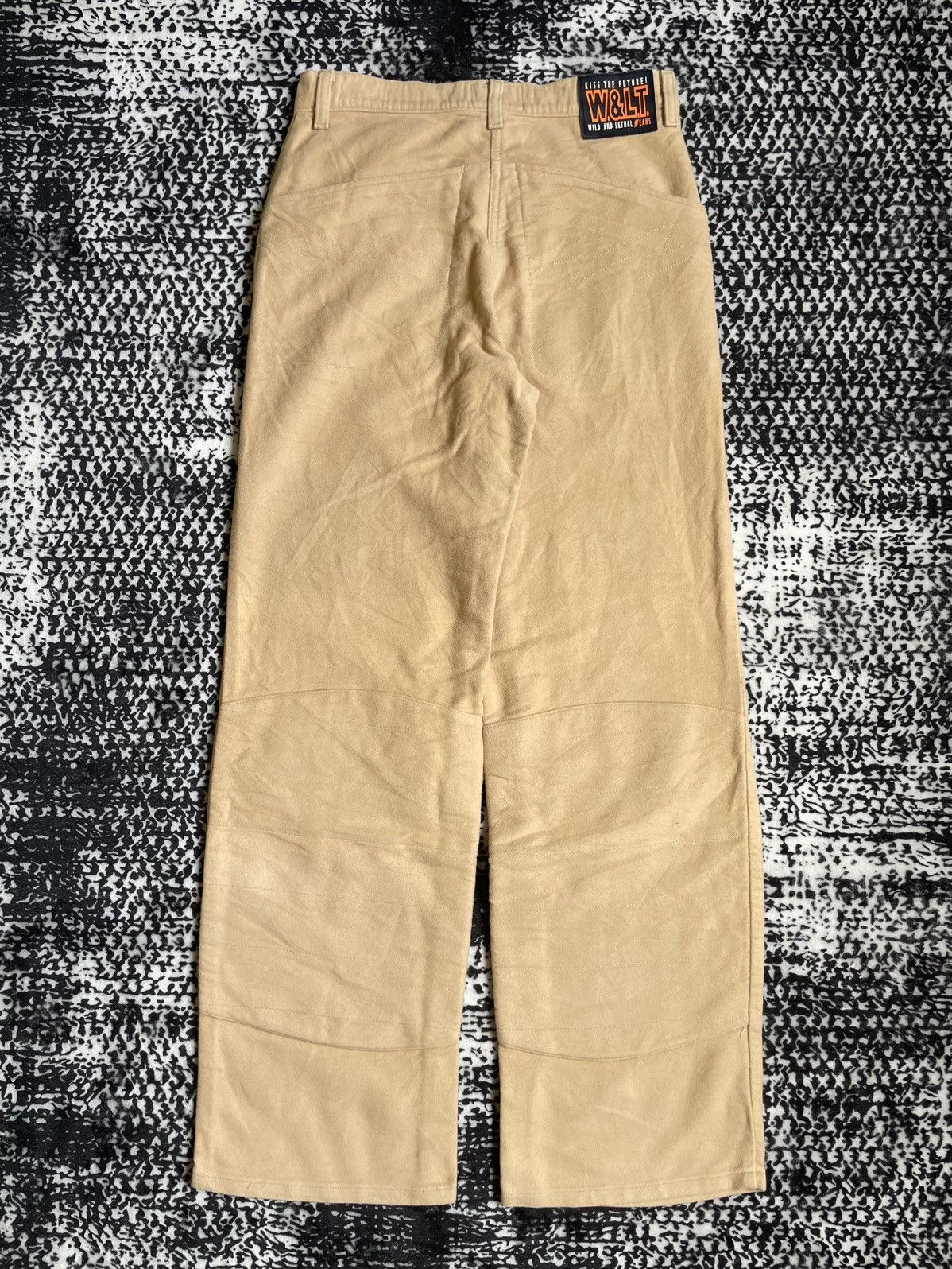 Walter Van Beirendonck Vintage W.LT Wild & Lethal Trash Baggy Pants Size US 27 - 2 Thumbnail